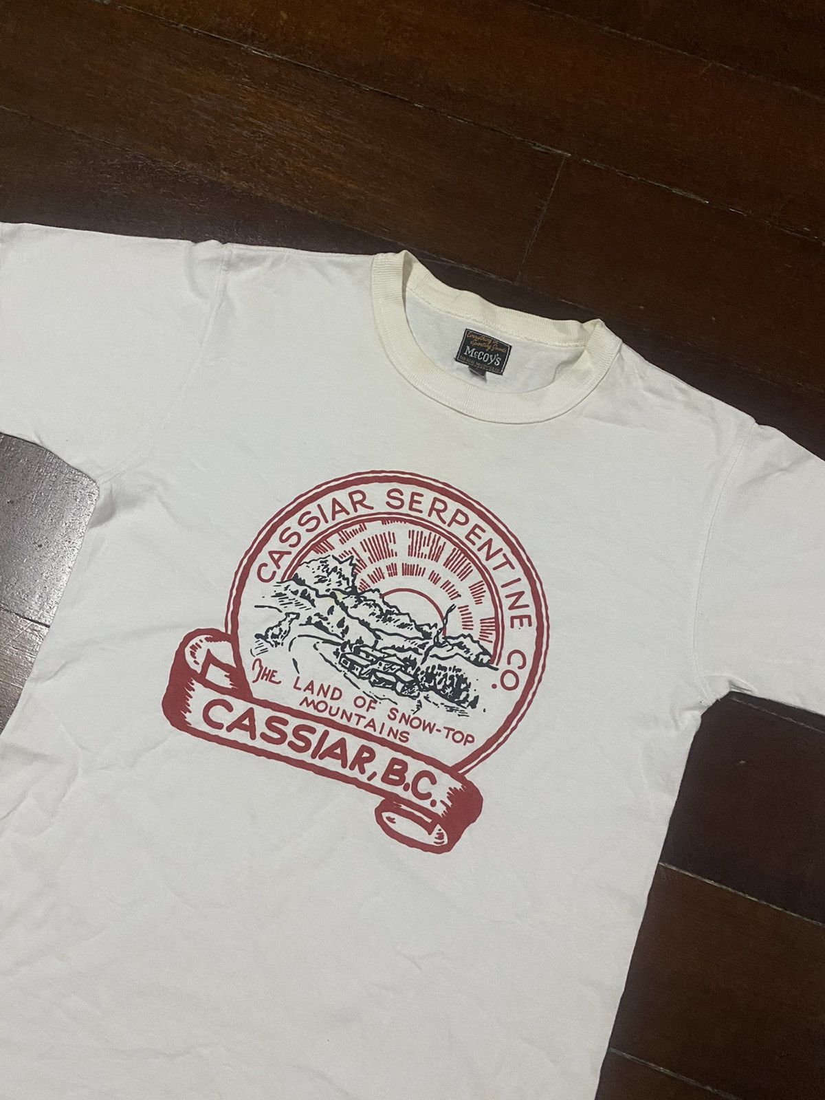 TOYS McCOY × The Real McCoy's × Warehouse FIRE 🔥 THE REAL MC COYS CASSIAR, B.C Size US M / EU 48-50 / 2 - 3 Thumbnail