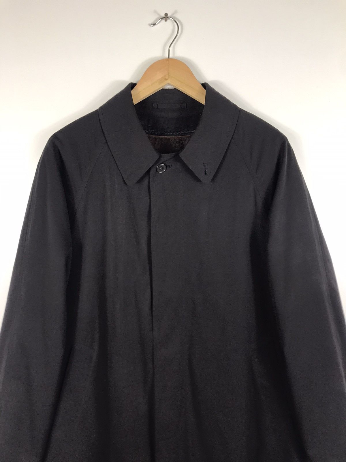 Designer × Vintage ⚡️Vintage Antonio Fusco Italy Button Long Coat Size US M / EU 48-50 / 2 - 4 Thumbnail