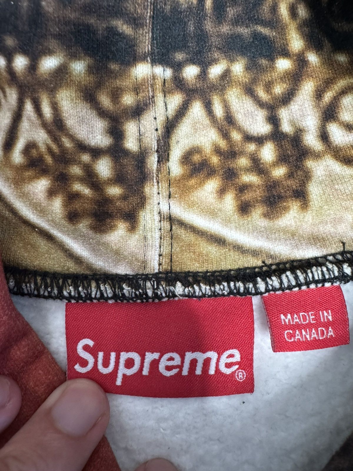 Supreme Supreme Scarface sweatshirt Size US L / EU 52-54 / 3 - 7 Thumbnail
