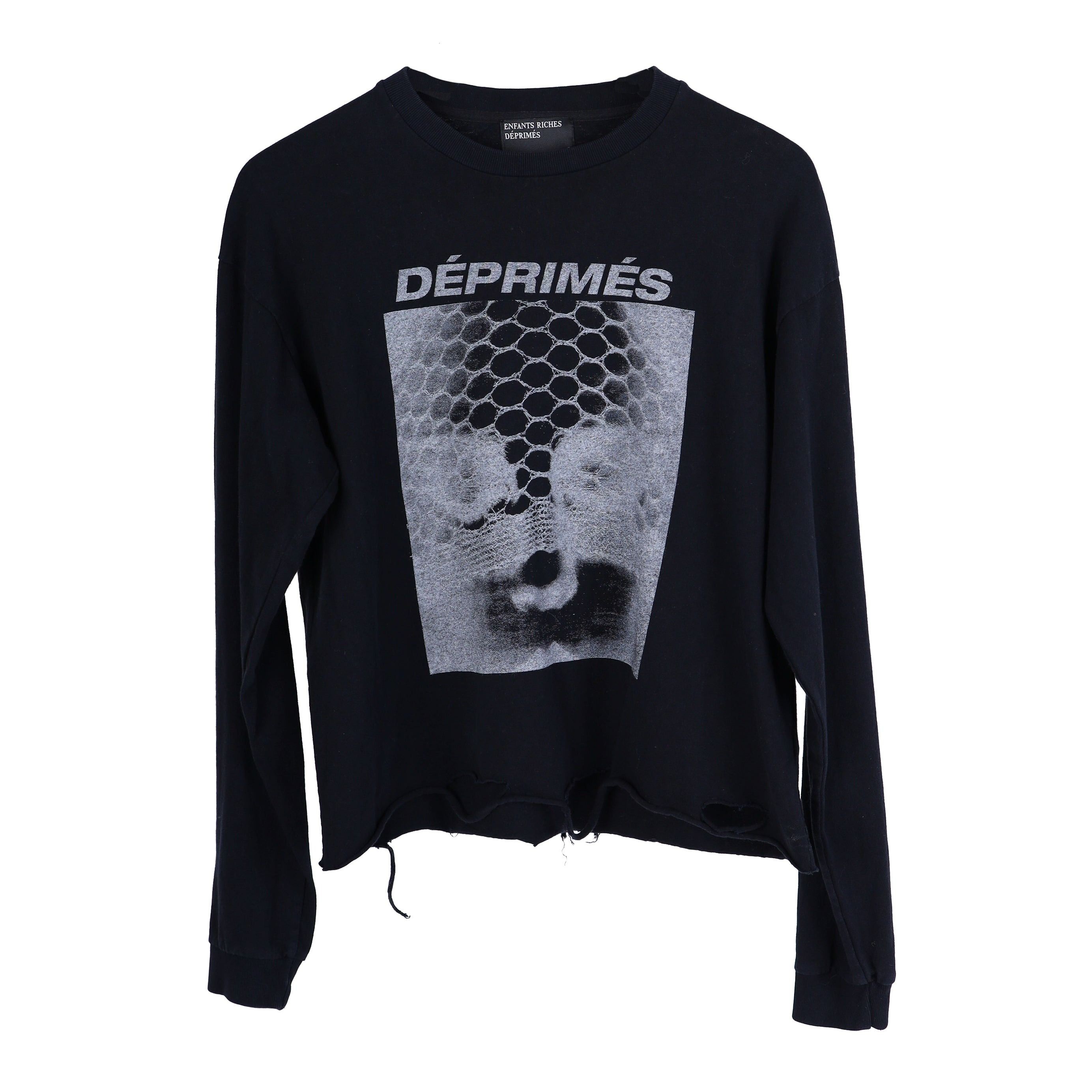 Enfants Riches Deprimes ERD ENFANTS RICHES DEPRIMES CHAIN TEE FW 20 Size US S / EU 44-46 / 1 - 1 Thumbnail