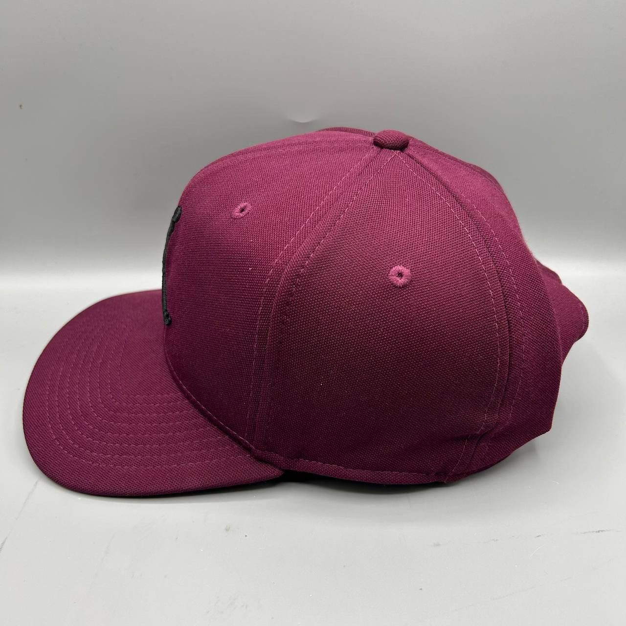 Jordan Brand Air Jordan Hat Men Maroon Embroidered Jumpman Snap Back Cap Size ONE SIZE - 3 Thumbnail