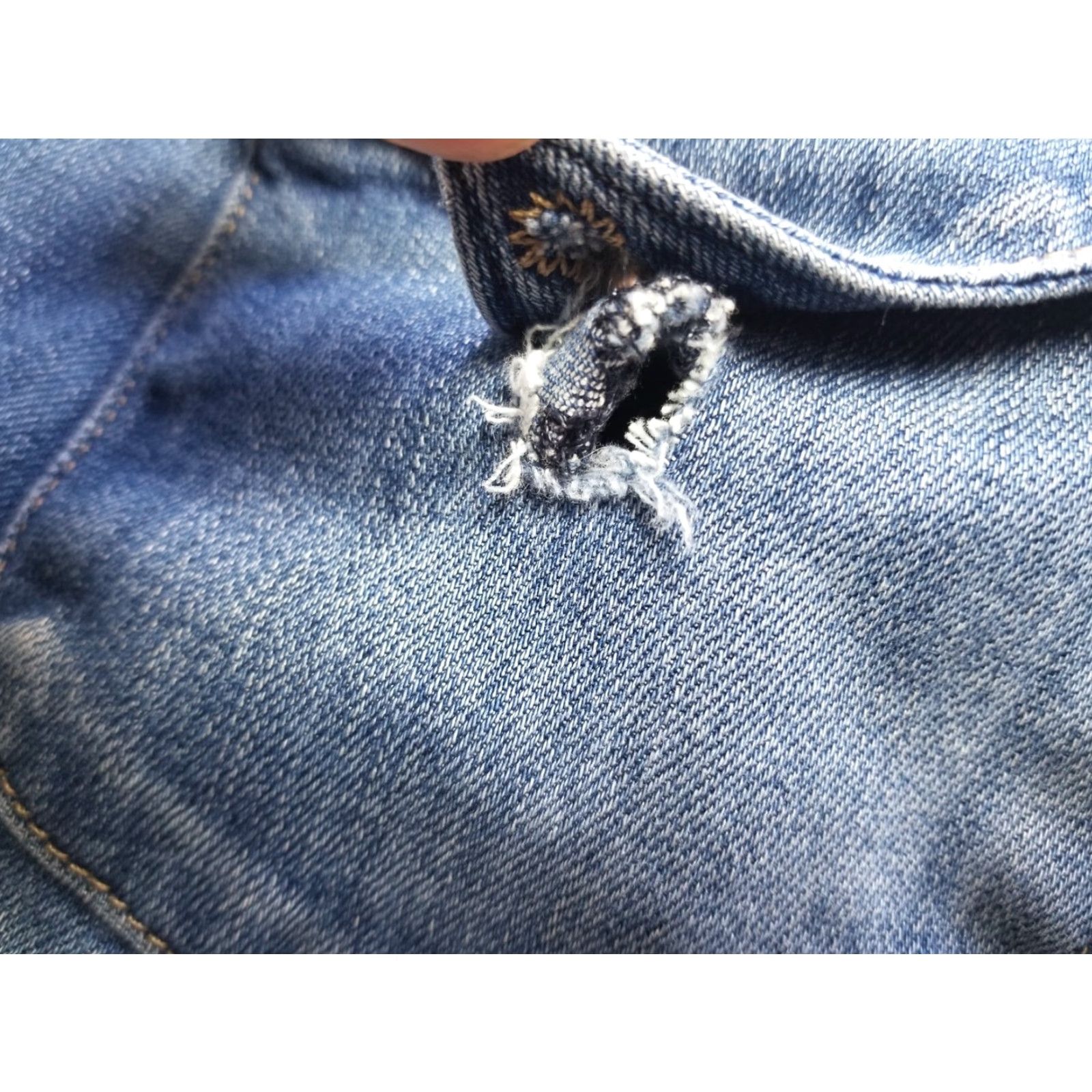 Hudson Hudson Jeans Women Size 28 Blue Signature 5-Pocket Bootcut See Pics Size 28" / US 6 / IT 42 - 7 Thumbnail