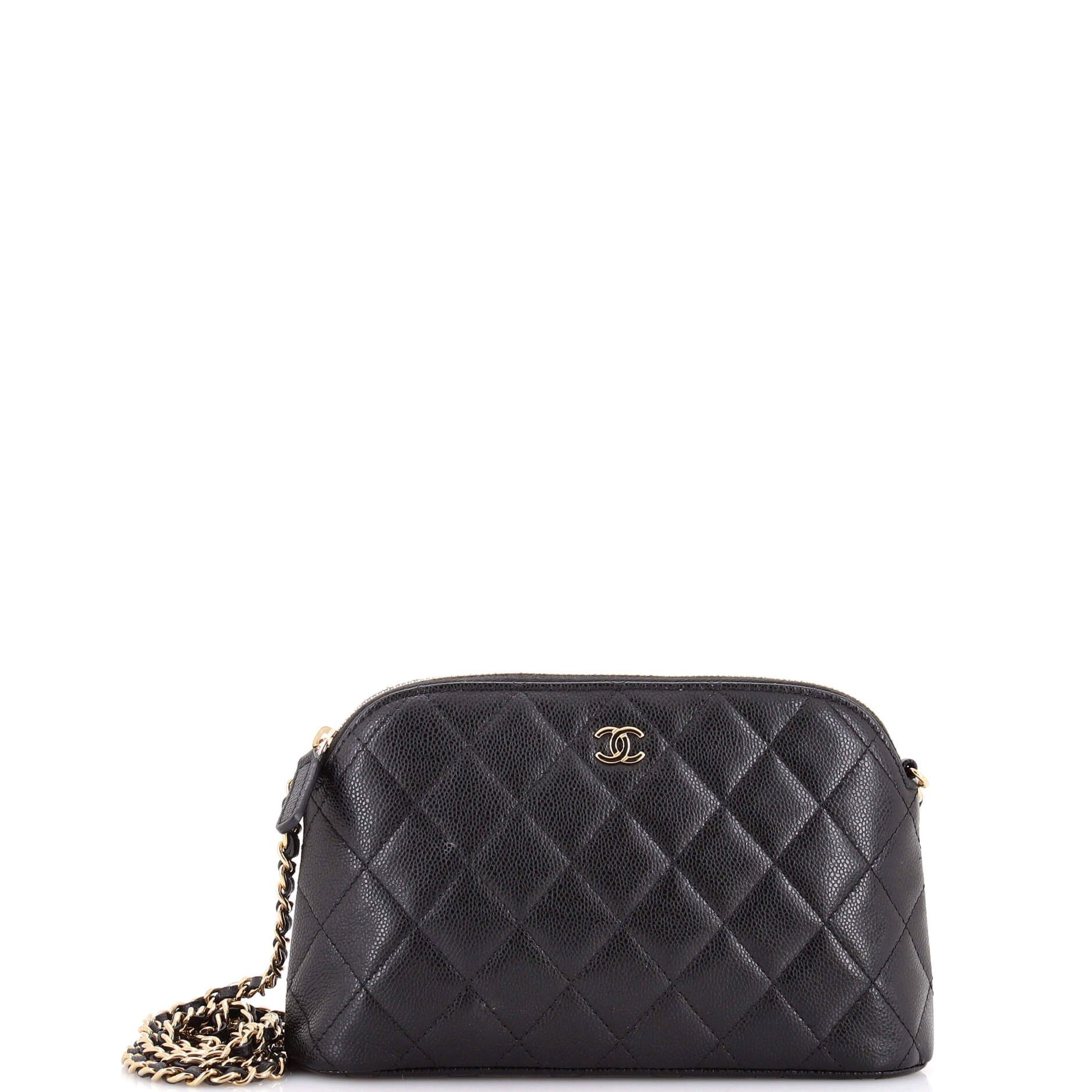 Chanel CC Dome Zip Clutch with Chain Size ONE SIZE - 1 Thumbnail