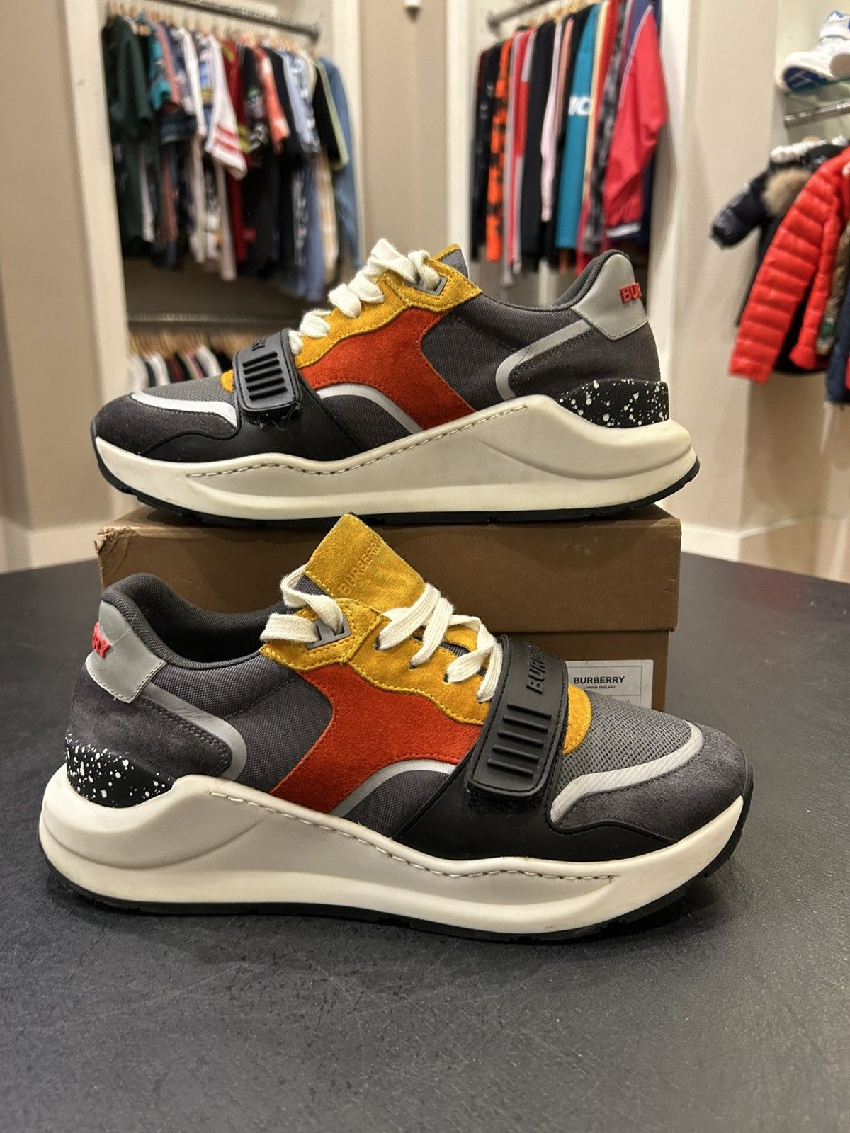 Burberry Burberry Strap Sneakers Size US 8 / EU 41 - 1 Thumbnail
