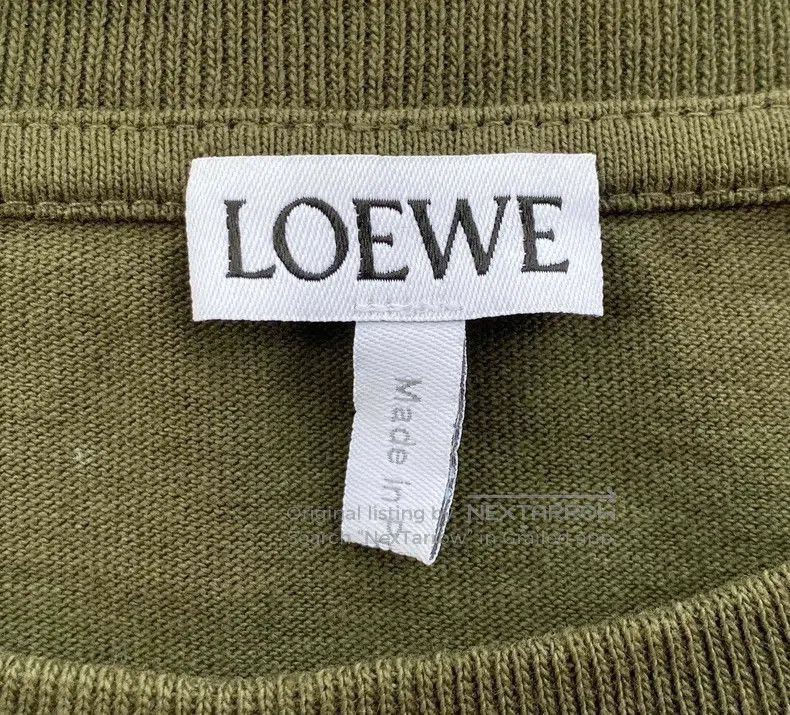 Loewe Loewe Printed short-sleeve T-shirt Size M / US 6-8 / IT 42-44 - 5 Thumbnail