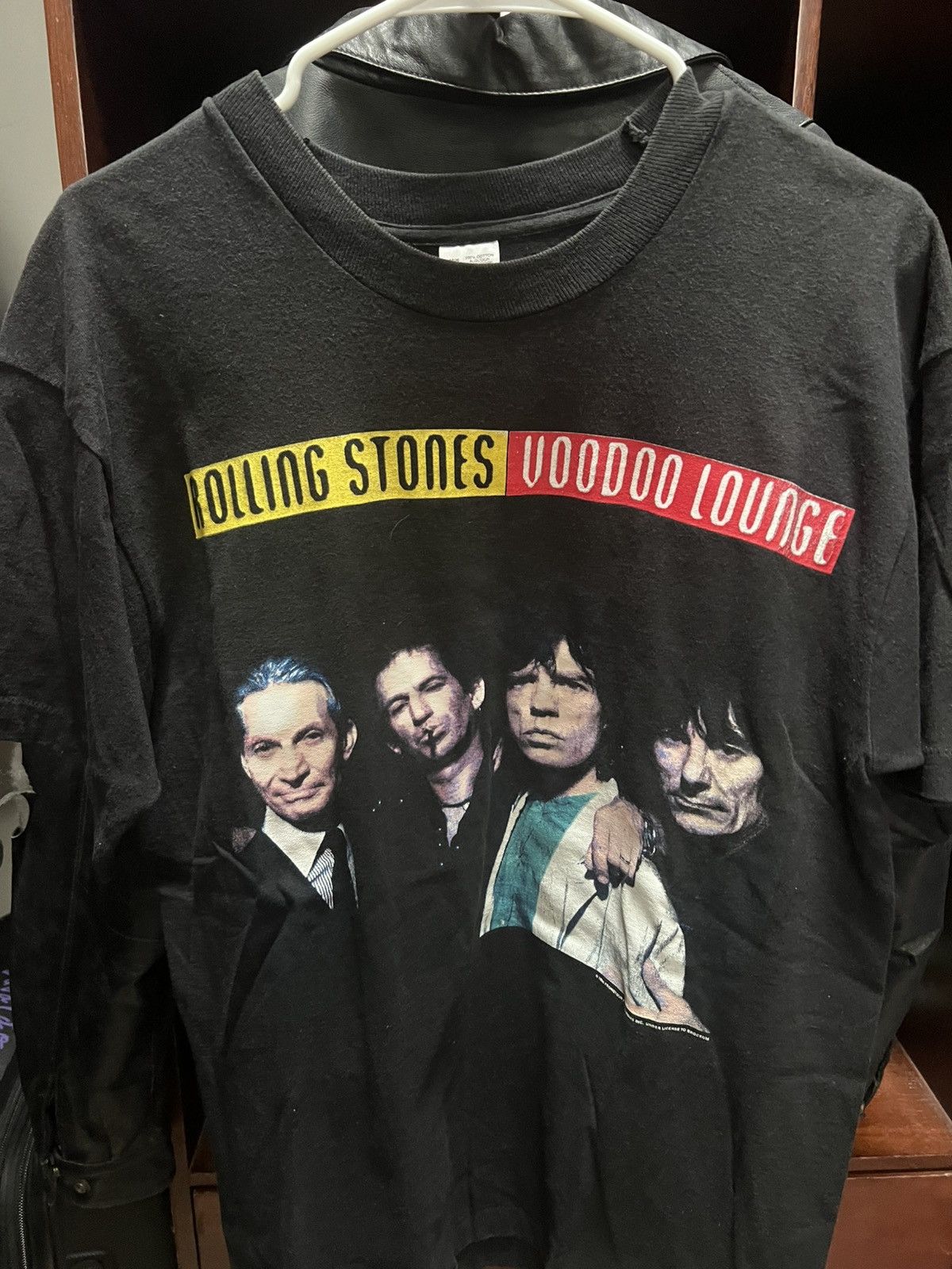 The Rolling Stones Rolling stones vintage concert tee Size US L / EU 52-54 / 3 - 1 Thumbnail