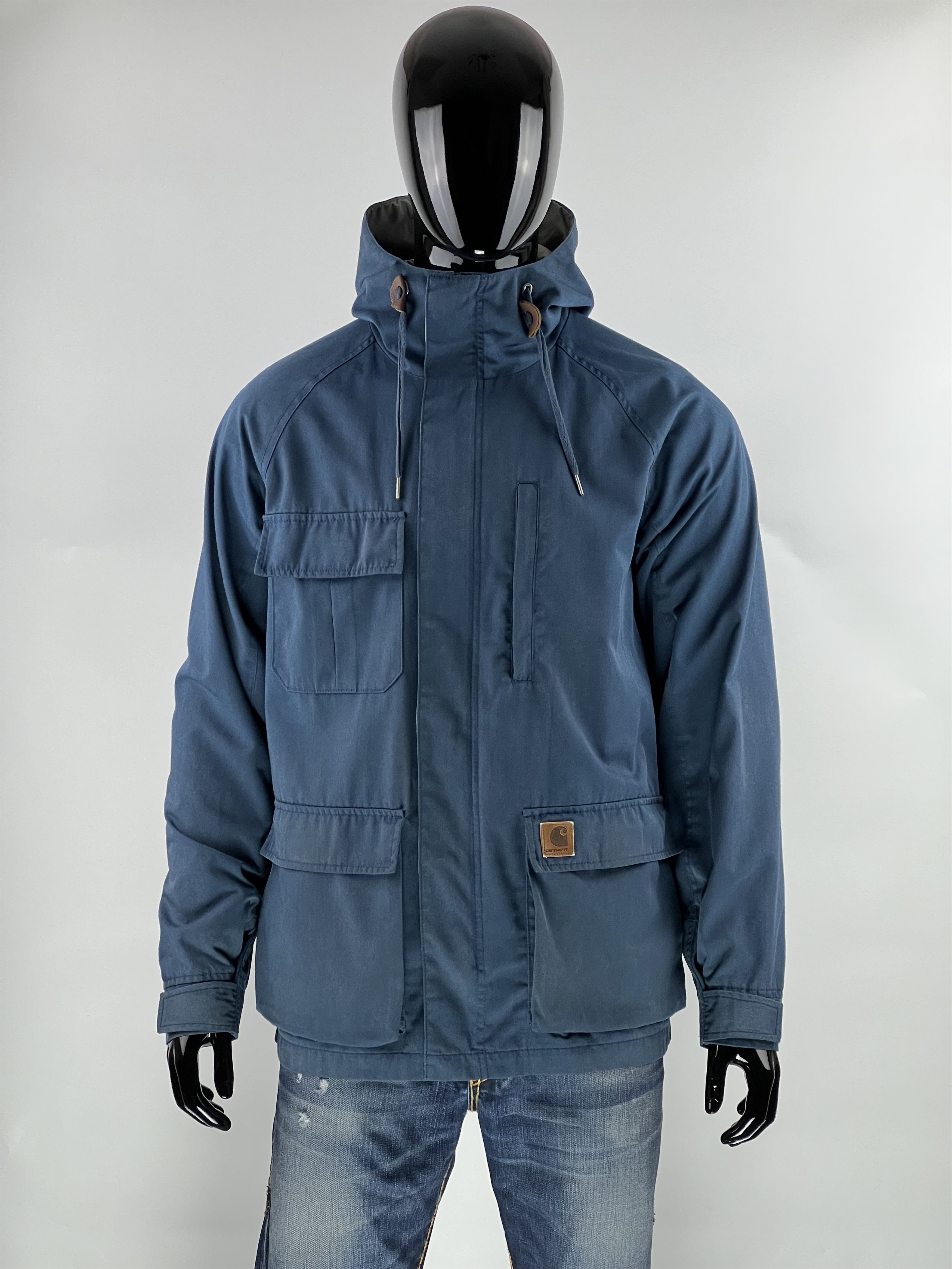Carhartt Carhartt Men's Zip Hooded Jacket Size L Size US L / EU 52-54 / 3 - 1 Thumbnail