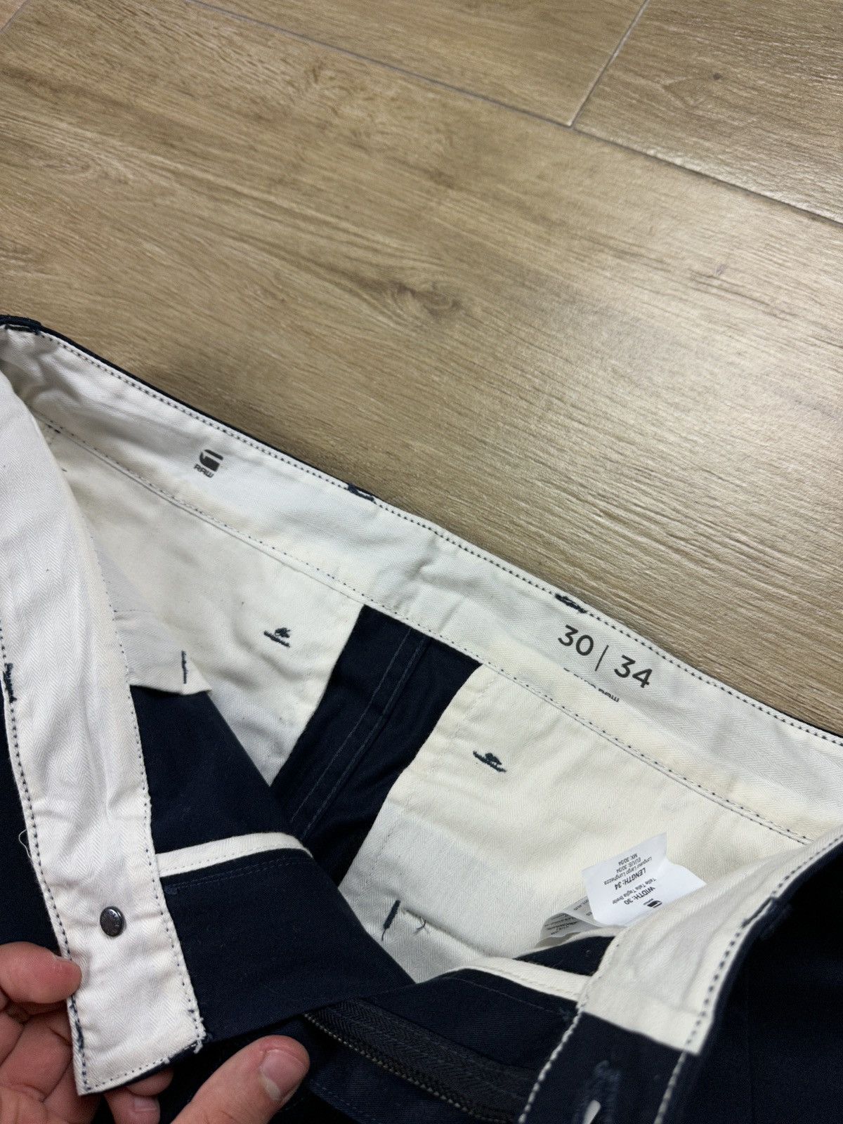G-Star NEW🏷️ G-Star Raw Bronson Slim Chino Pants Size US 30 / EU 46 - 7 Thumbnail
