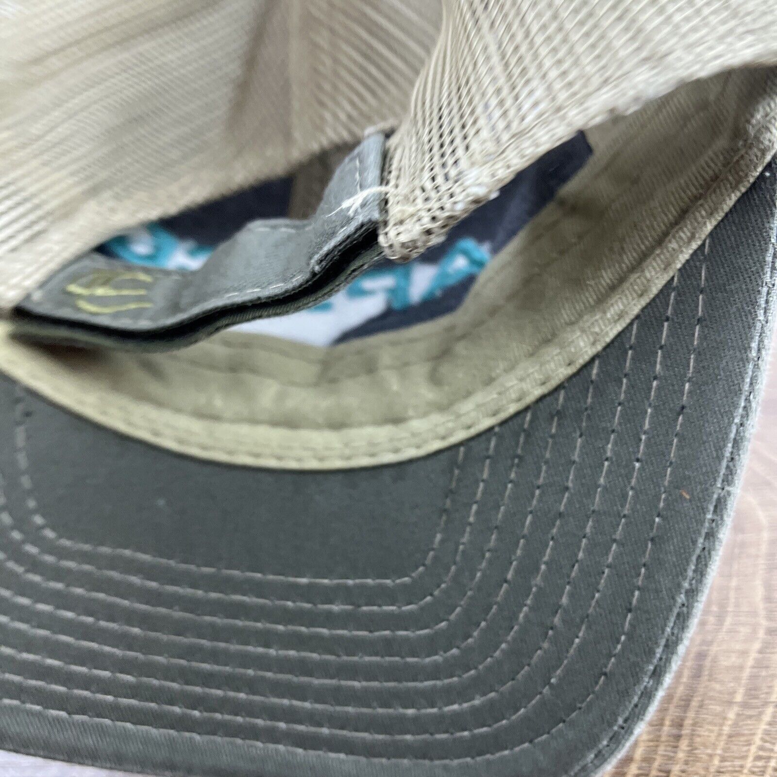 Other Apsco Hat Apsco 1928 Hat Gray Hat Adjustable Gray Adult Size Size ONE SIZE - 13 Thumbnail