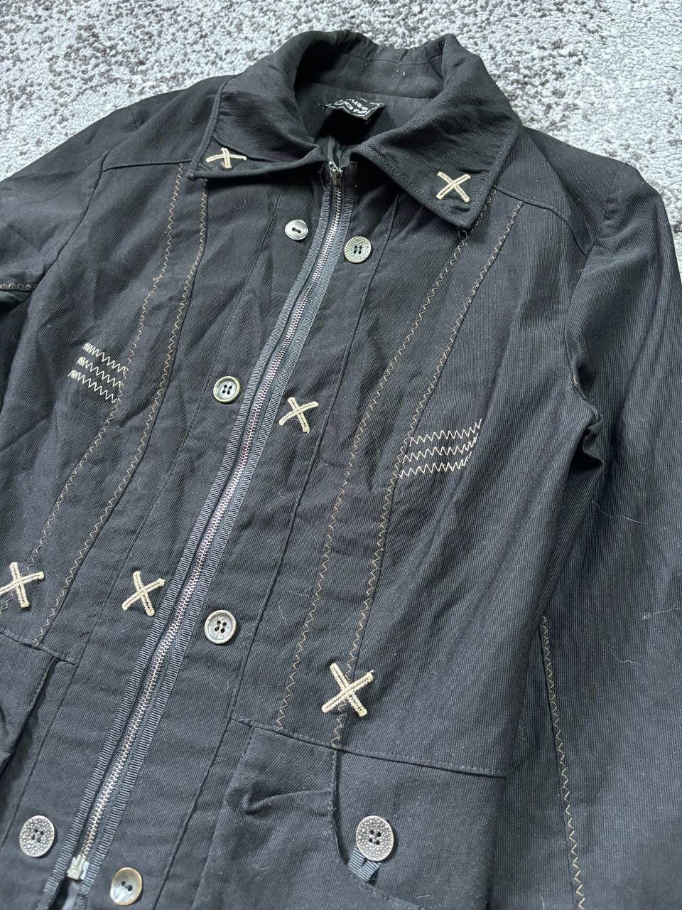 Japanese Brand × Vintage Vintage Y2K Pause Cafe 80s Japanese Style Jacket Size S / US 4 / IT 40 - 4 Thumbnail