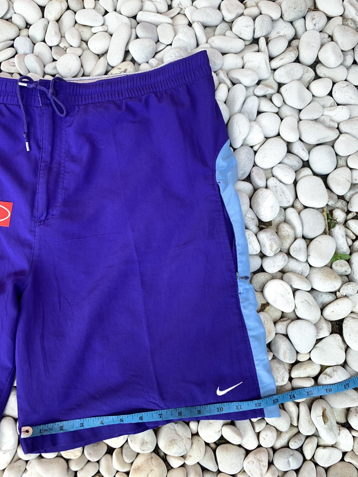 Nike × Vintage Vintage nike drifit 00s shorts Size US 38 / EU 54 - 14 Thumbnail
