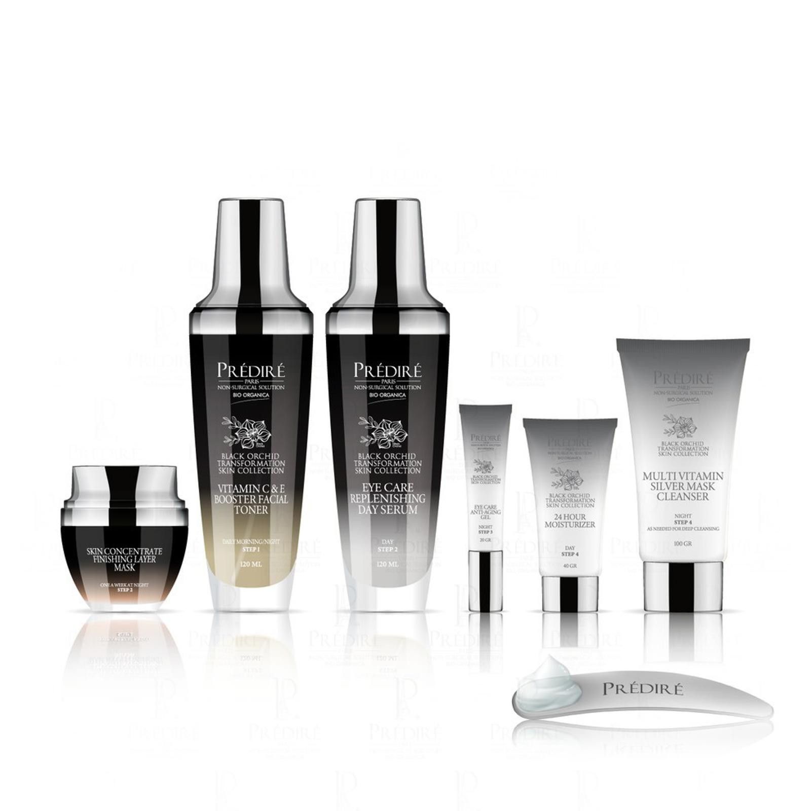 Other Prédiré Paris Black Orchid Skin Rejuvenation Collection Set Size ONE SIZE - 5 Thumbnail