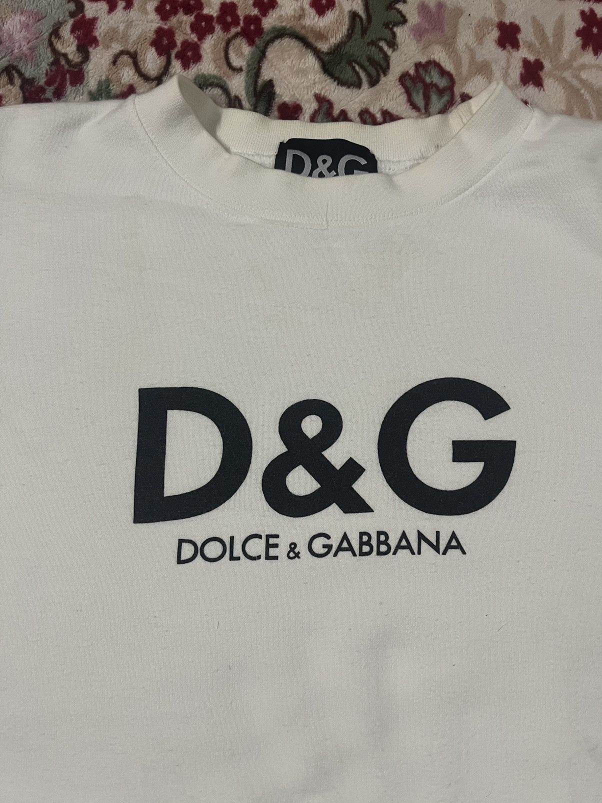 Dolce & Gabbana × Vintage Vintage Dolce & Gabbana Sweatshirt Size US L / EU 52-54 / 3 - 2 Thumbnail