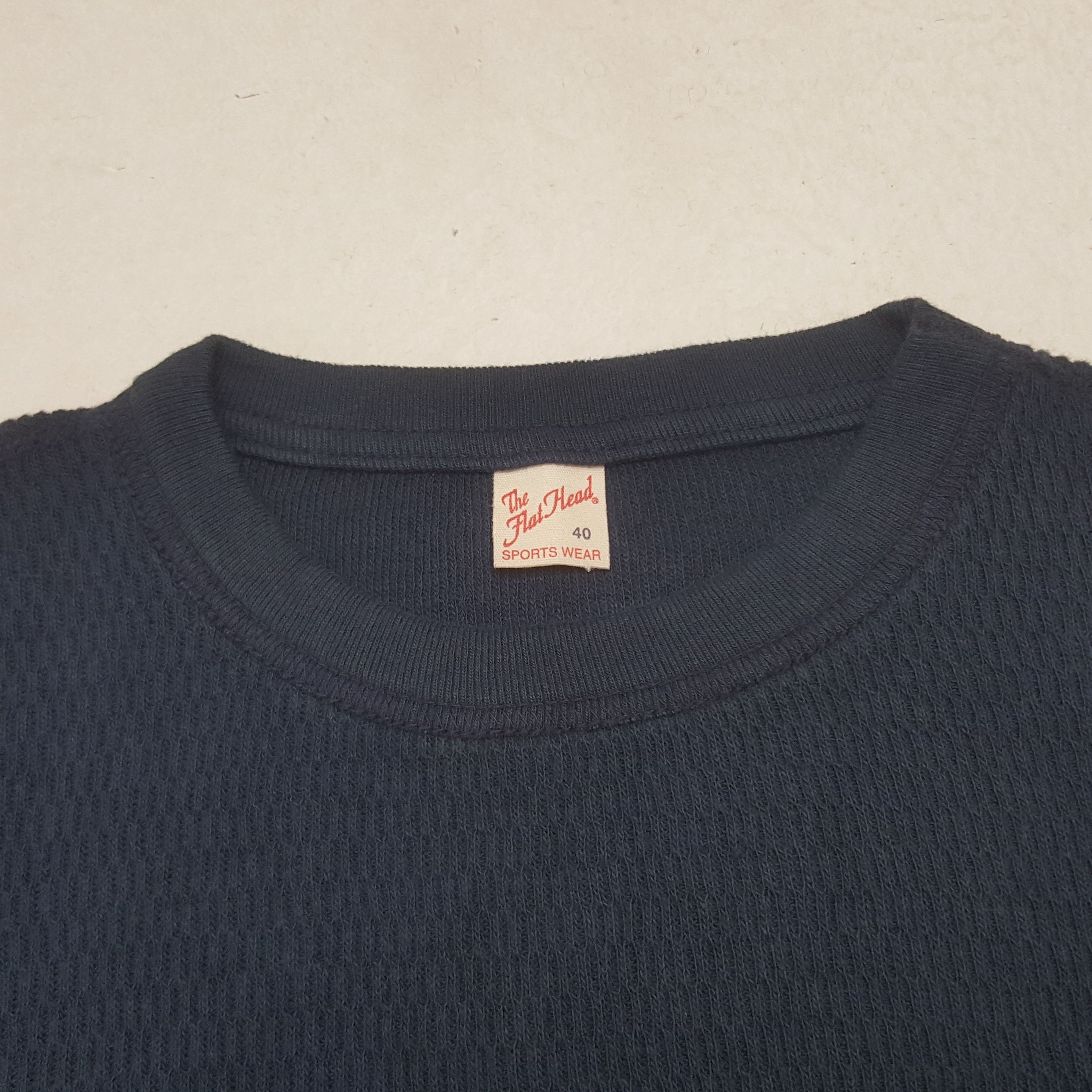 The Flat Head Vintage The Flat Head Super Hunter Racing Bikers Tshirt RR28 Size US S / EU 44-46 / 1 - 5 Thumbnail