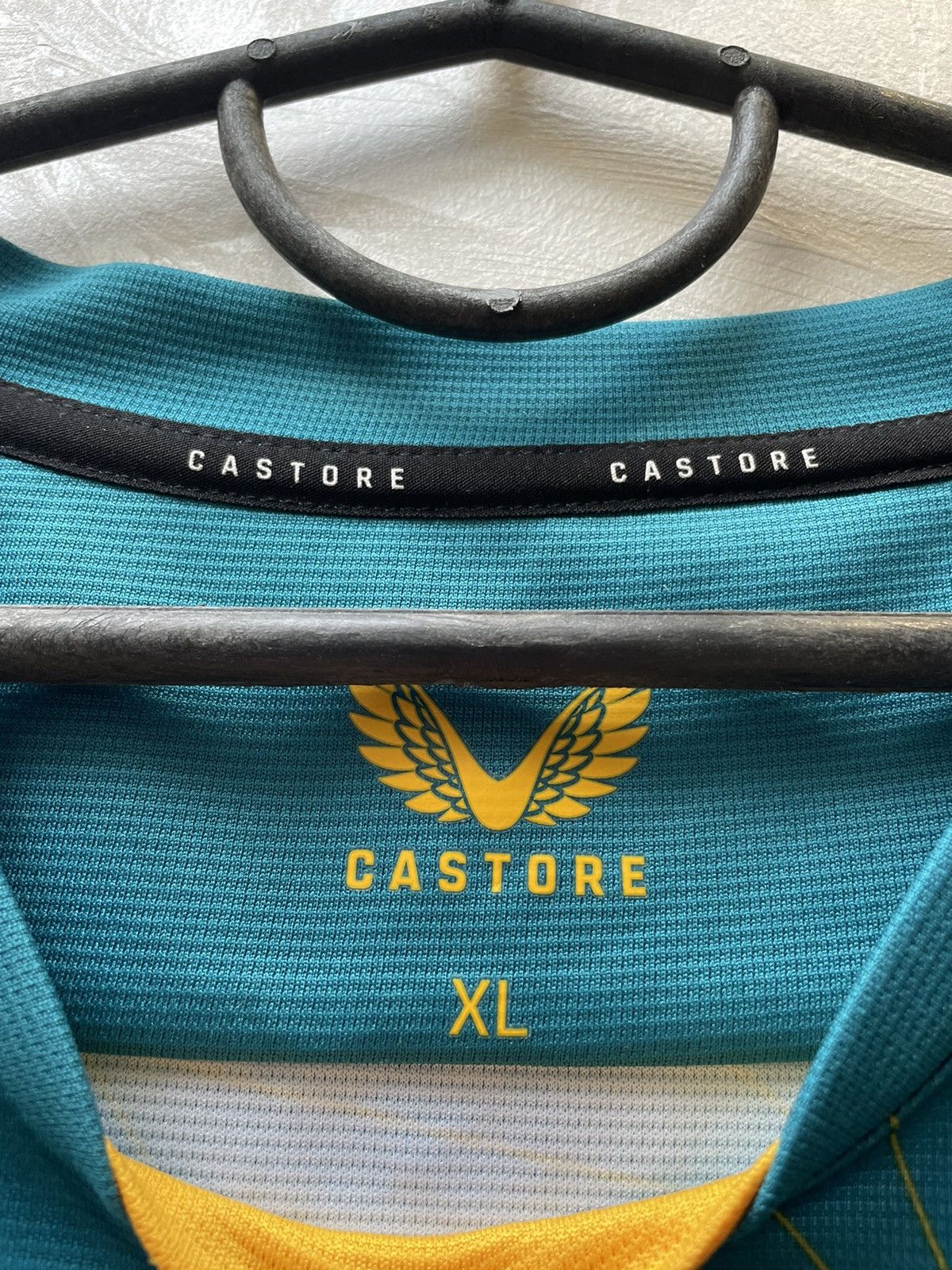 Castore Wolverhampton away 2022 2023 Castore Soccer Jersey shirt Size US XL / EU 56 / 4 - 9 Thumbnail