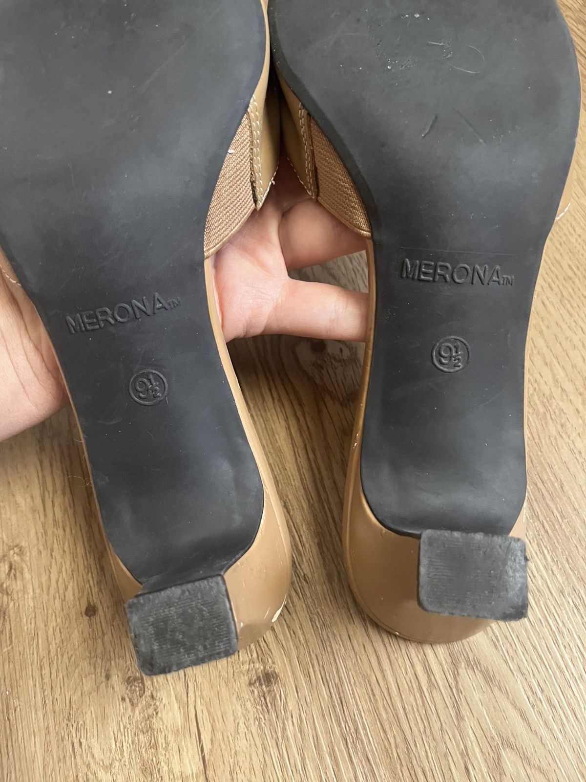 Merona Pointed toe kitten heels Size US 9.5 / IT 39.5 - 2 Thumbnail
