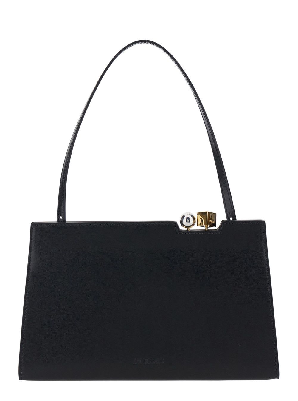 Jacquemus Black Handbag 'LE SALON' in Leather for Women Size ONE SIZE - 1 Thumbnail