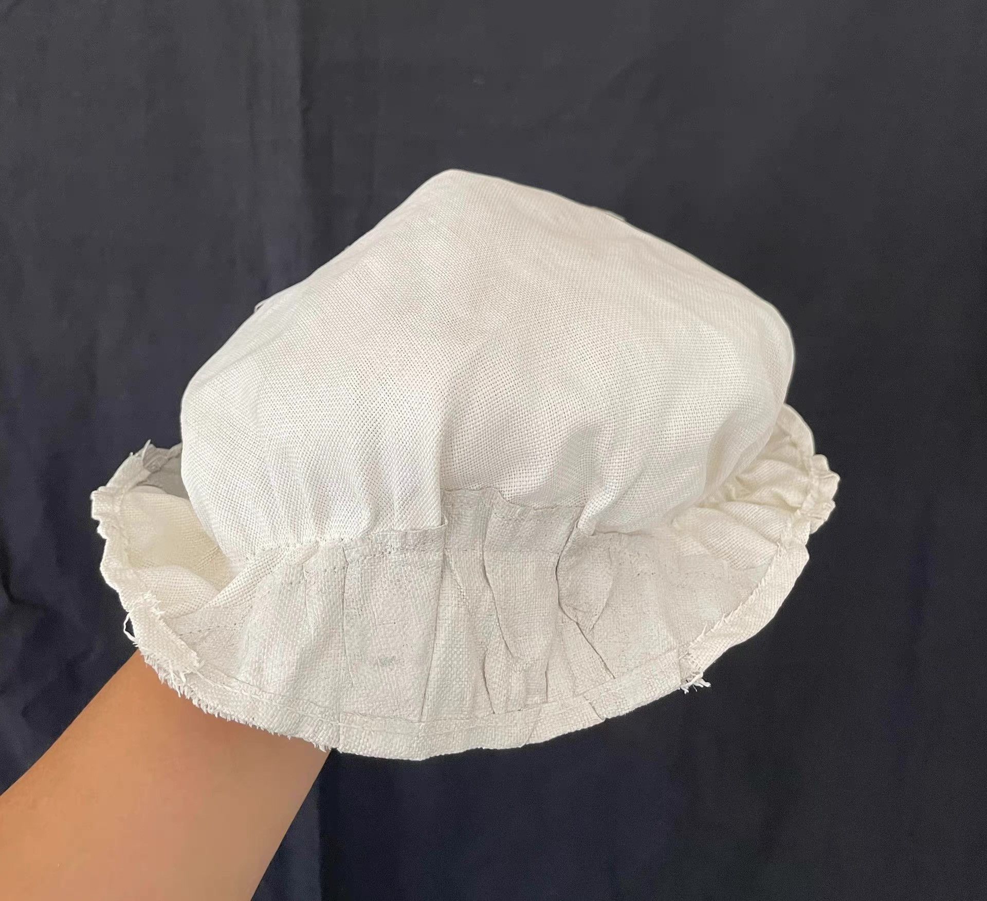 Reinhard Plank Reinhard Plank Color-block PleatedBrim Straw Bucket Hat Ｑ21 Size ONE SIZE - 6 Thumbnail