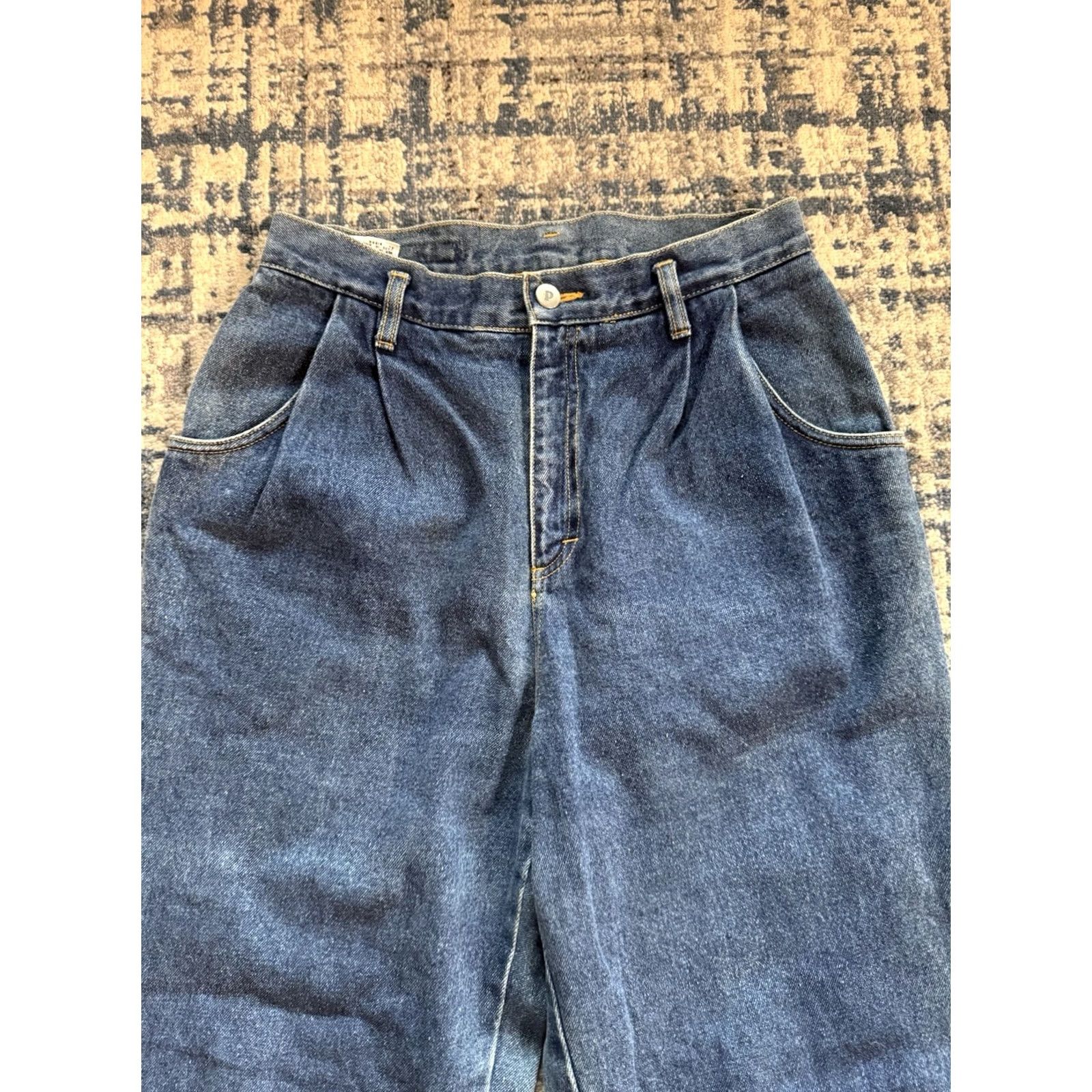 Patagonia VINTAGE Patagonia Jeans Women’s Size 12 Pleated 80s 90s Size 28" / US 6 / IT 42 - 5 Thumbnail