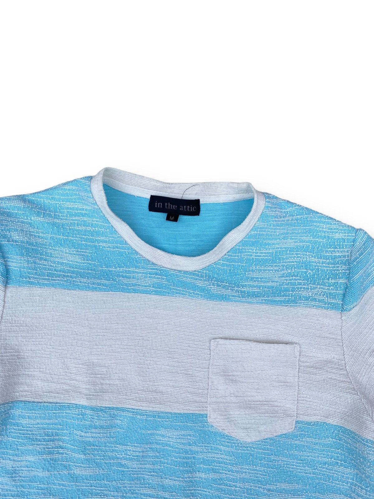 If Six Was Nine × In The Attic × Le Grande Bleu (L.G.B.) Vintage In The Attic Stripe Shirt. #D9 Size US M / EU 48-50 / 2 - 2 Thumbnail