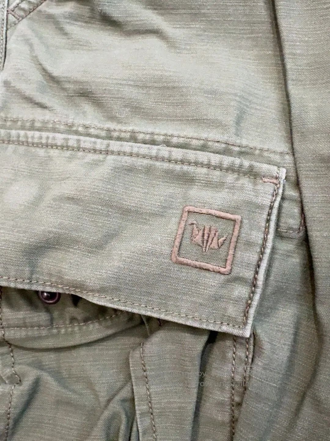 Liberaiders LIBERAIDERS 6POCKET ARMY PANTS. Size US 32 / EU 48 - 4 Thumbnail