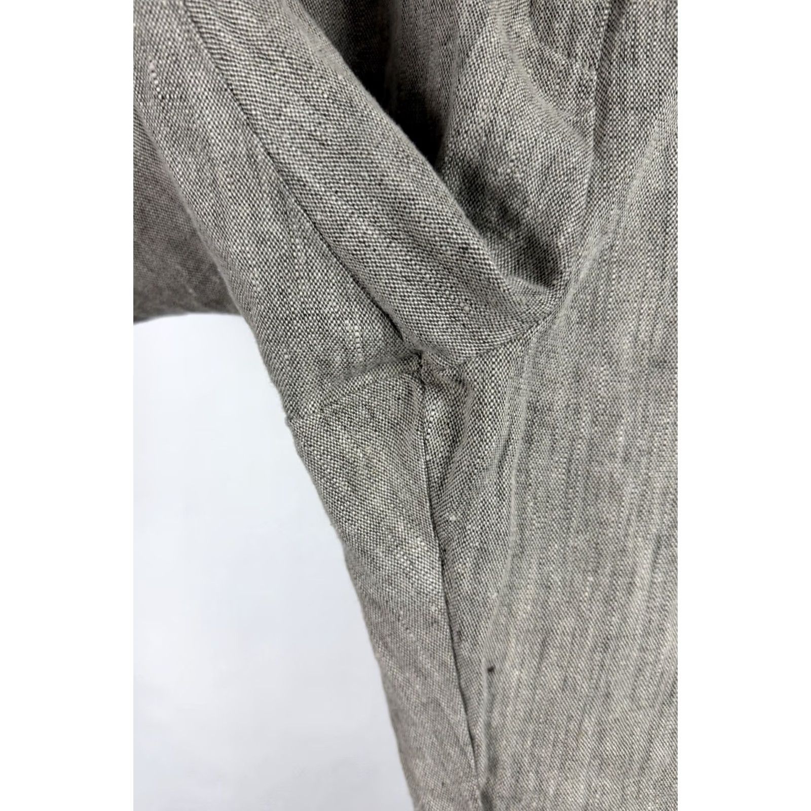 Vintage VINTAGE Carol Anderson Linen Pants Women Size 36" / US 14 / IT 50 - 4 Thumbnail