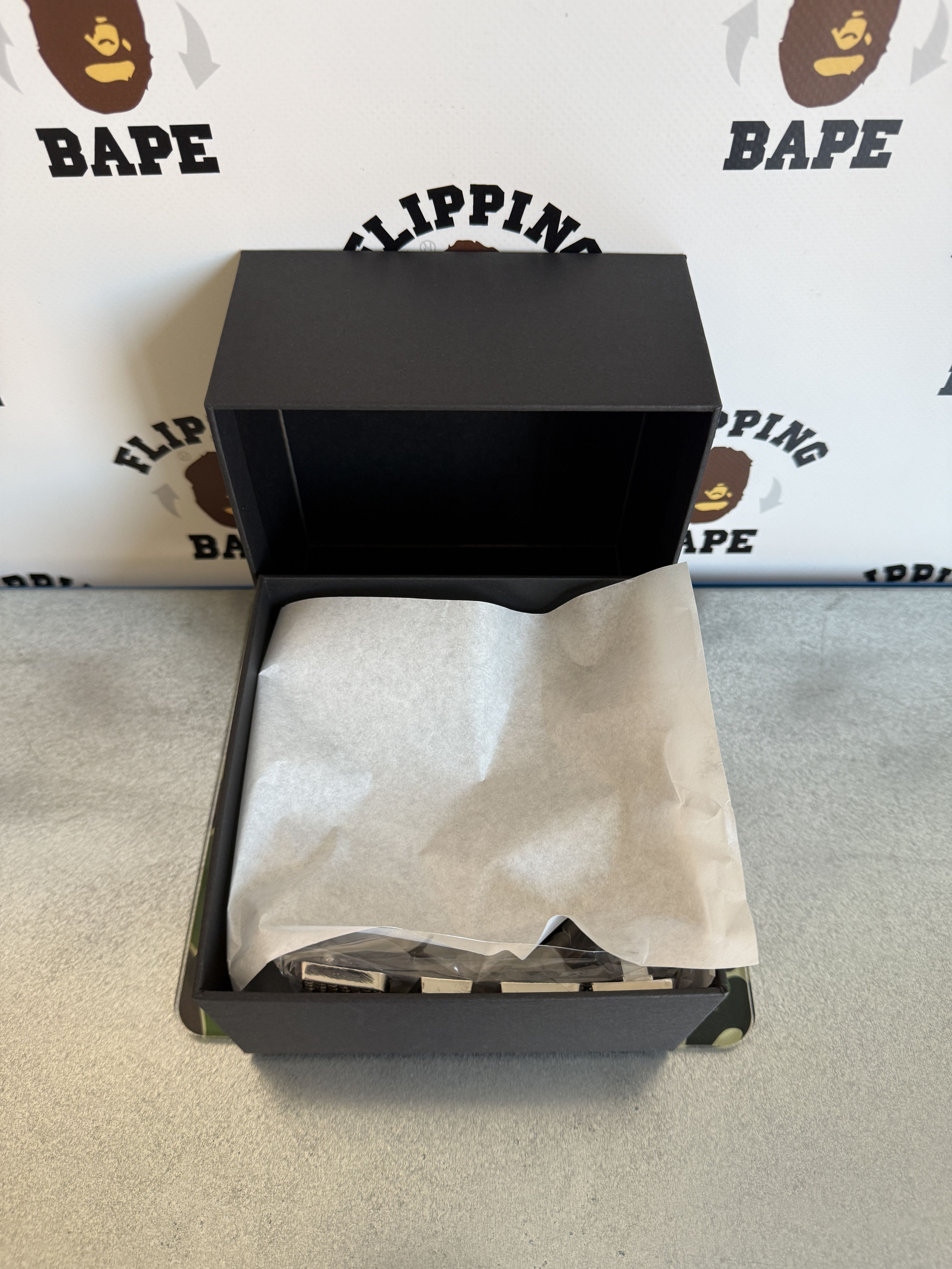 Bape BAPE 1ST CAMO BAPE LEATHER BELT (M/34) Size 34 - 9 Thumbnail