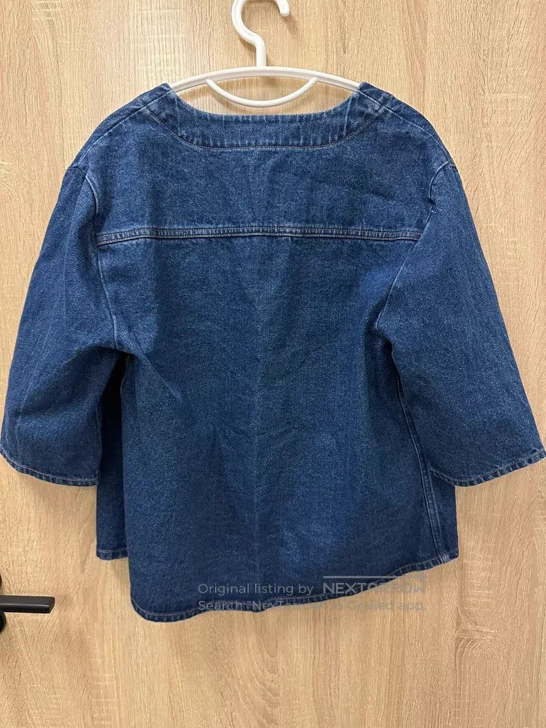Y/Project Y/Project Deconstructed Denim Jacket Size US S / EU 44-46 / 1 - 6 Thumbnail