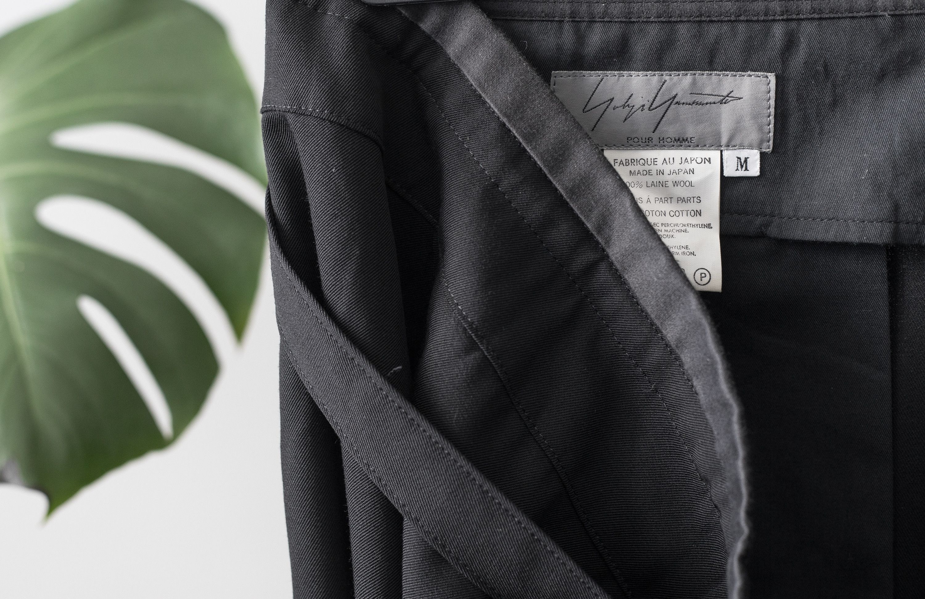 Yohji Yamamoto 1997SS wool pants Size US 34 / EU 50 - 8 Thumbnail