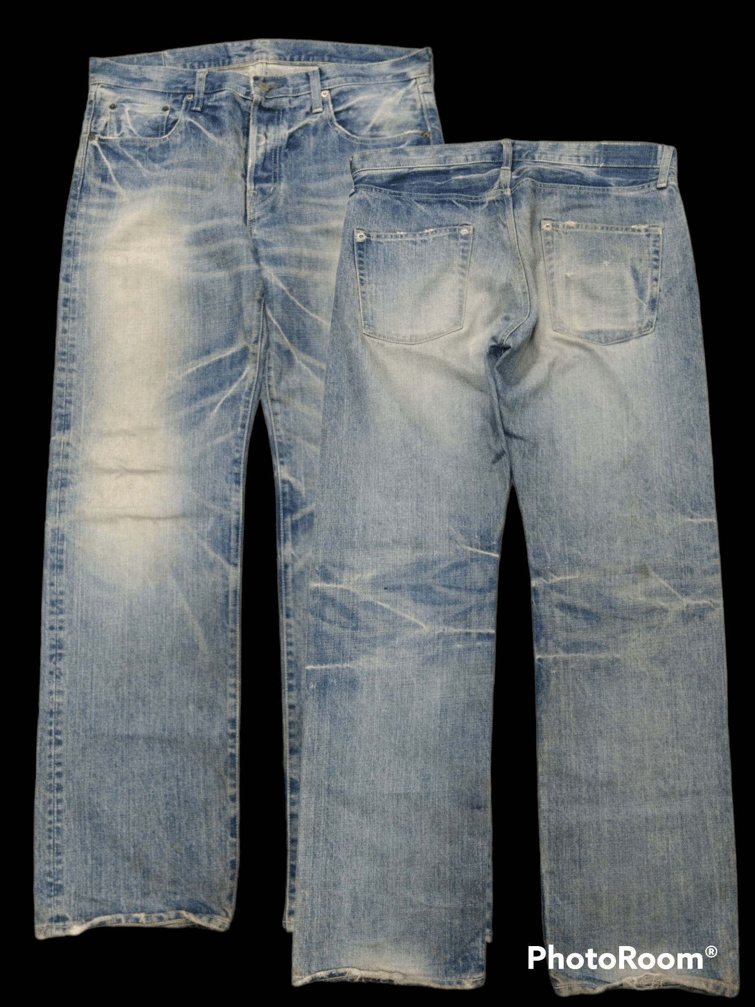 Spellbound DiSTRESSED SPELLBOUND MADE IN JAPAN Size US 34 / EU 50 - 1 Thumbnail
