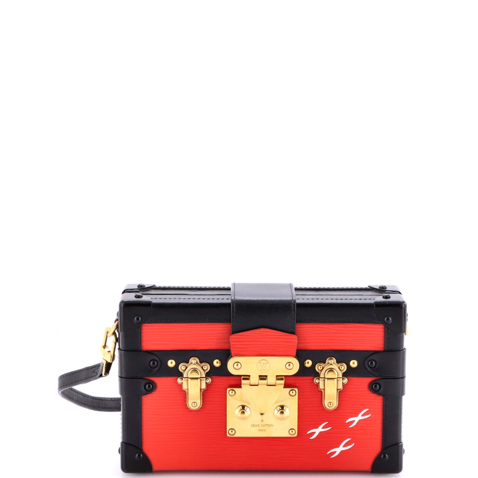 Louis Vuitton Petite Malle Handbag Size ONE SIZE - 1 Thumbnail
