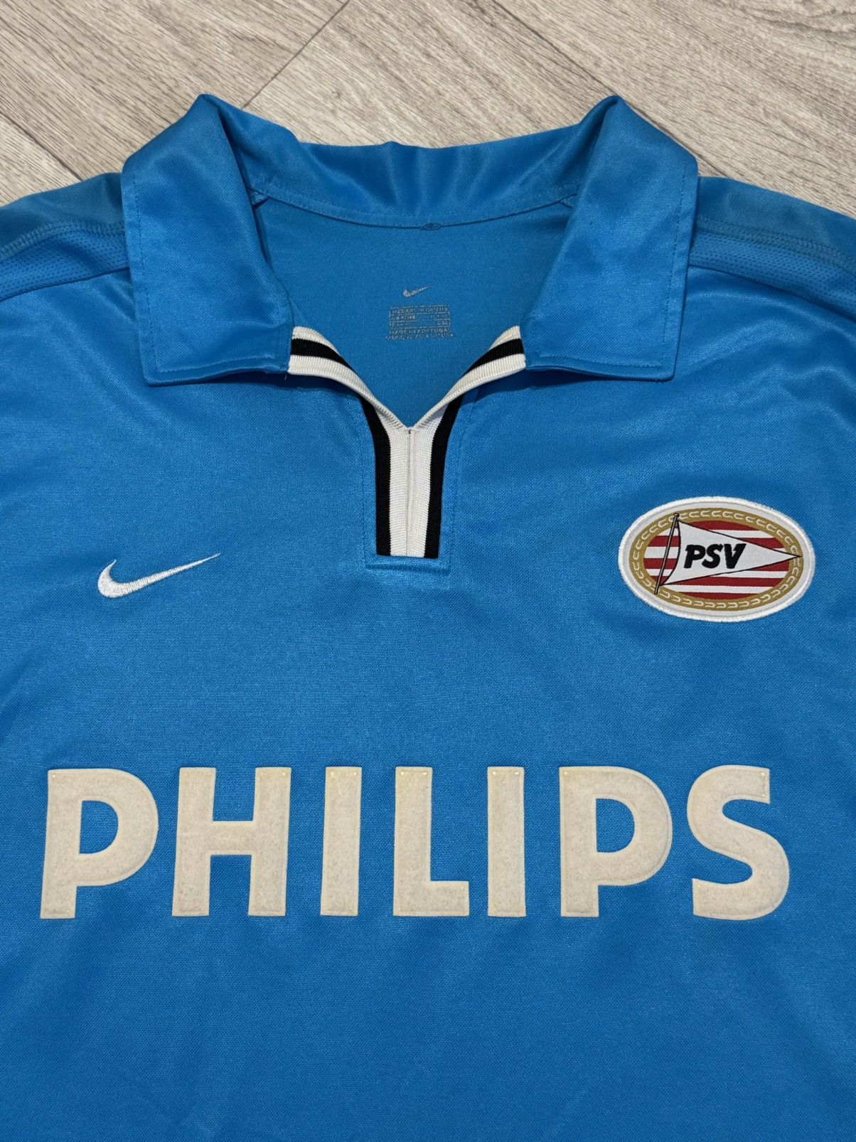 Nike 🔷Vintage Nike PSV Eindhoven 2001/02 Soccer jersey🔷 Size US XXL / EU 58 / 5 - 5 Thumbnail