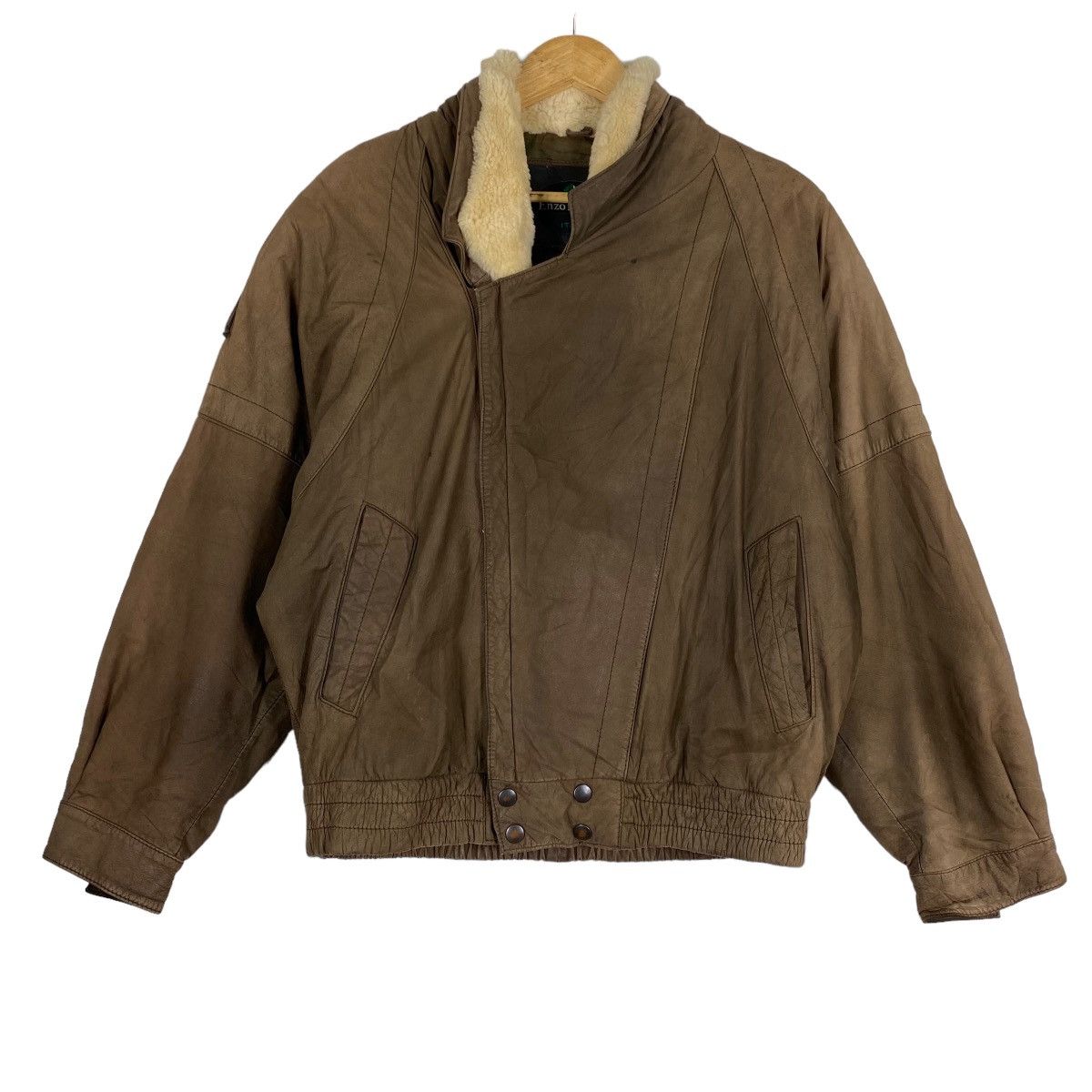 Enzo Mantovani × Italian Designers Enzo Molteni Sherpa Collar 