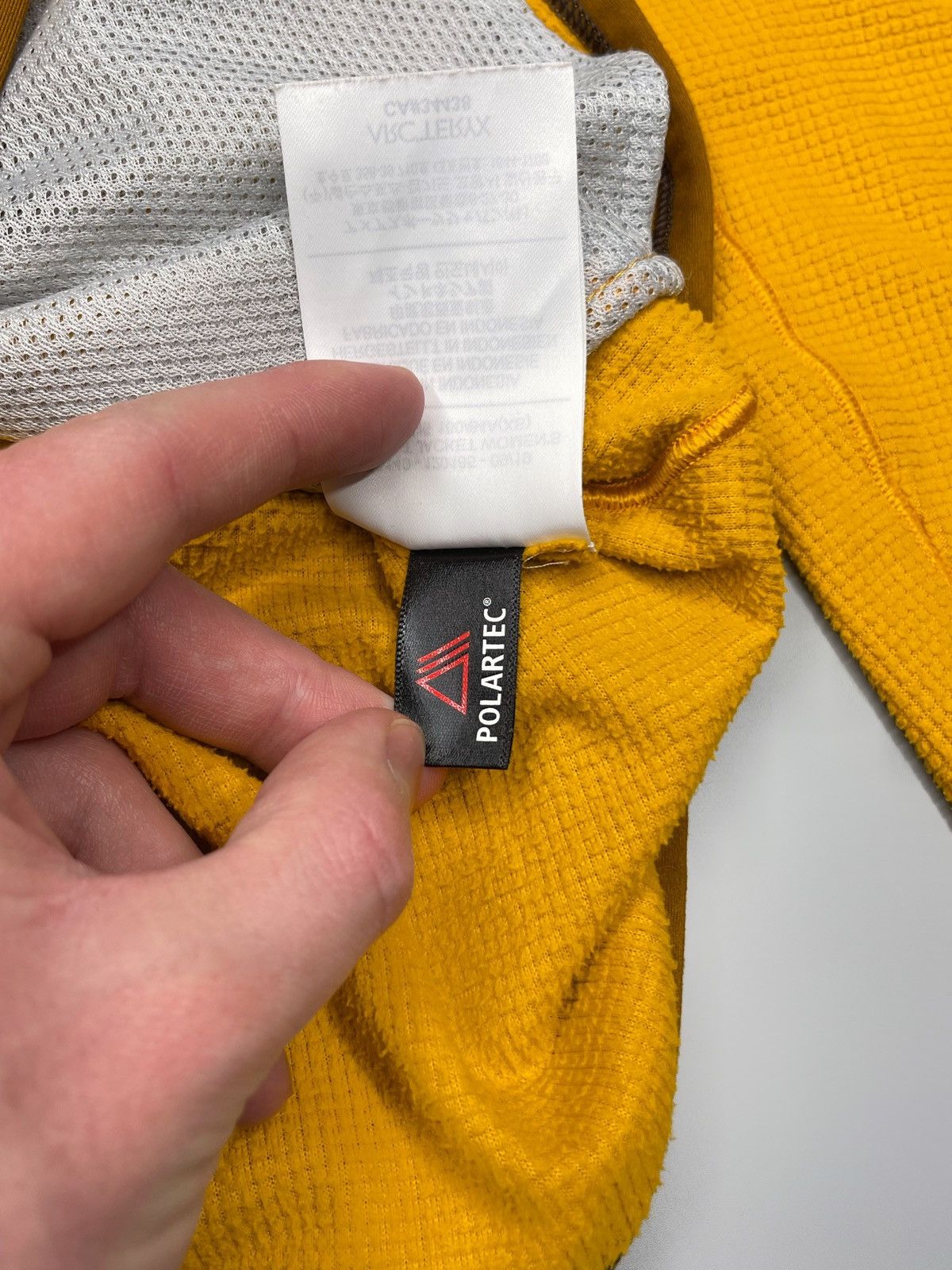 Arc'teryx Arc’teryx Fleece Zip Up Jacket Size XS / US 0-2 / IT 36-38 - 9 Thumbnail