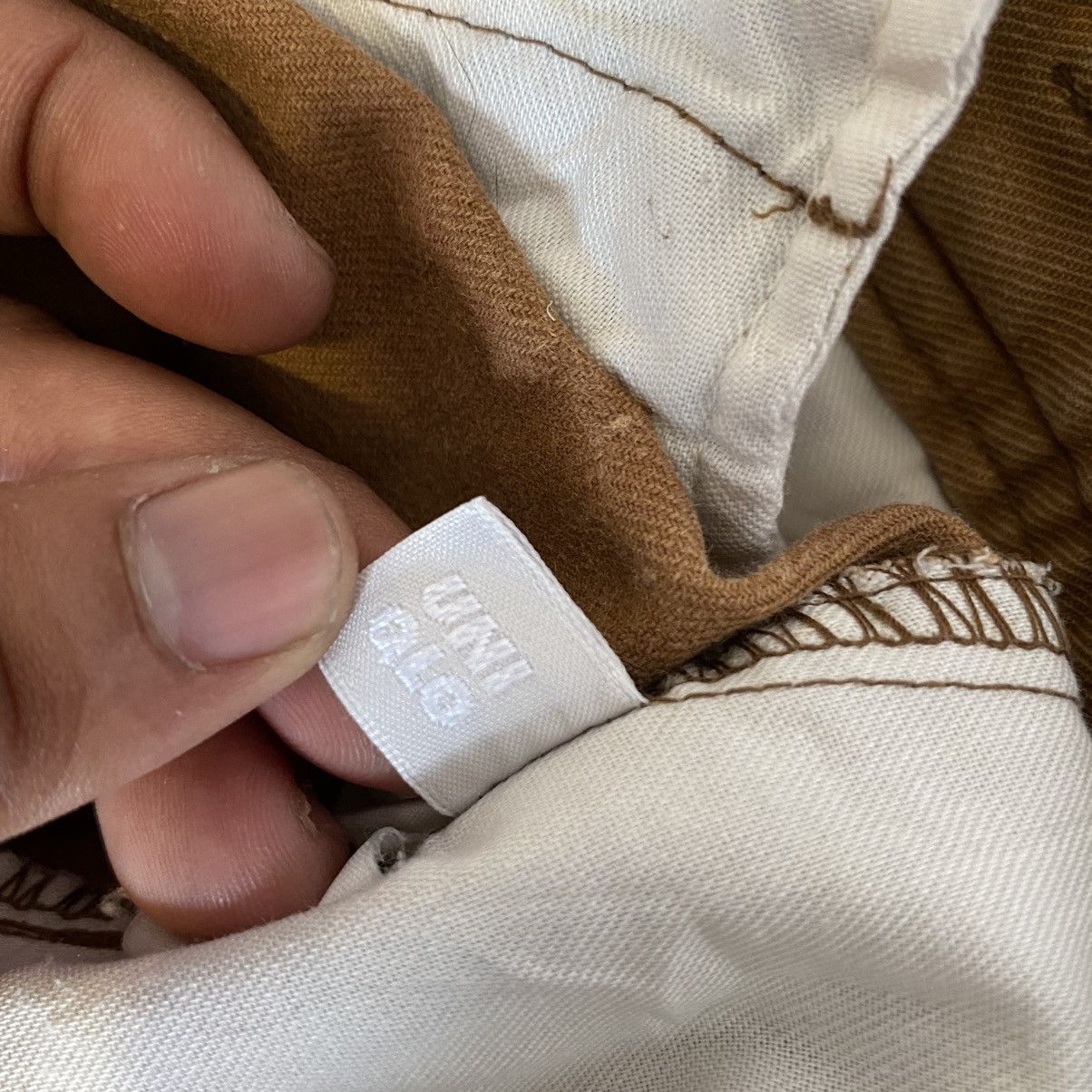 Uniqlo Vintage Uniqlo Chino Pants Size US 31 - 7 Thumbnail