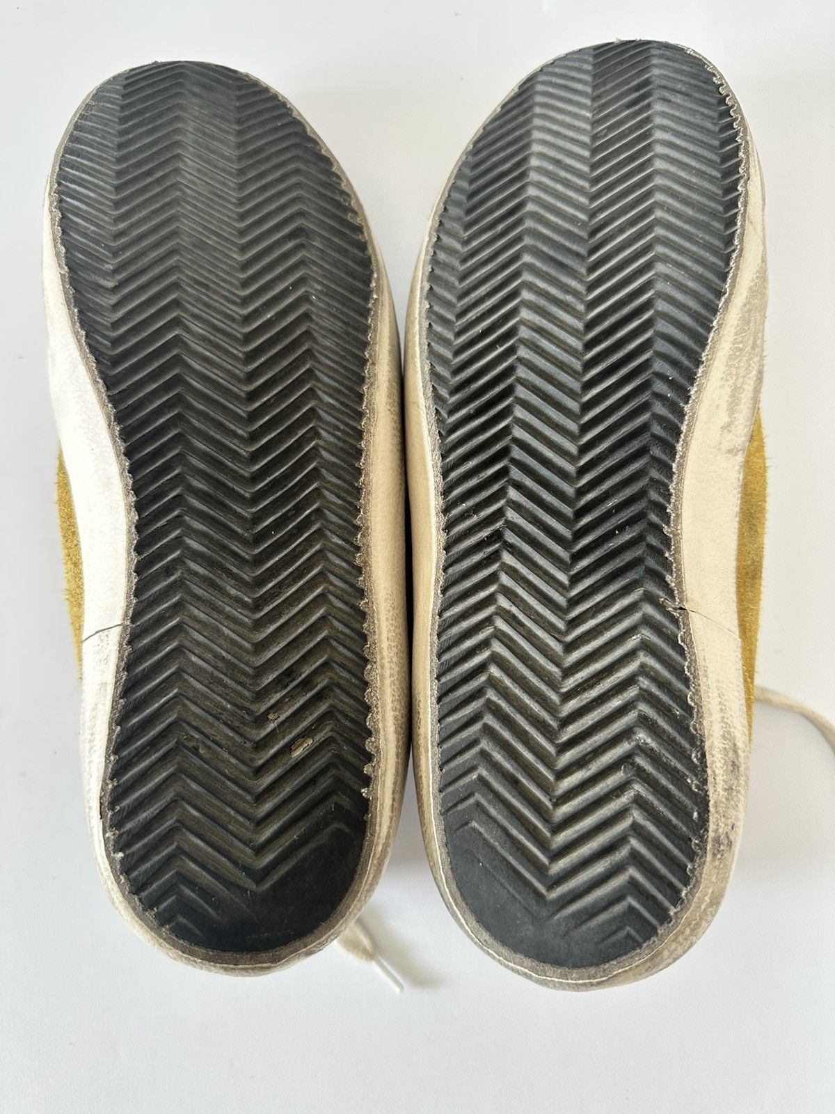 Golden Goose Multicolor Suede Superstar Lace Up Sneakers