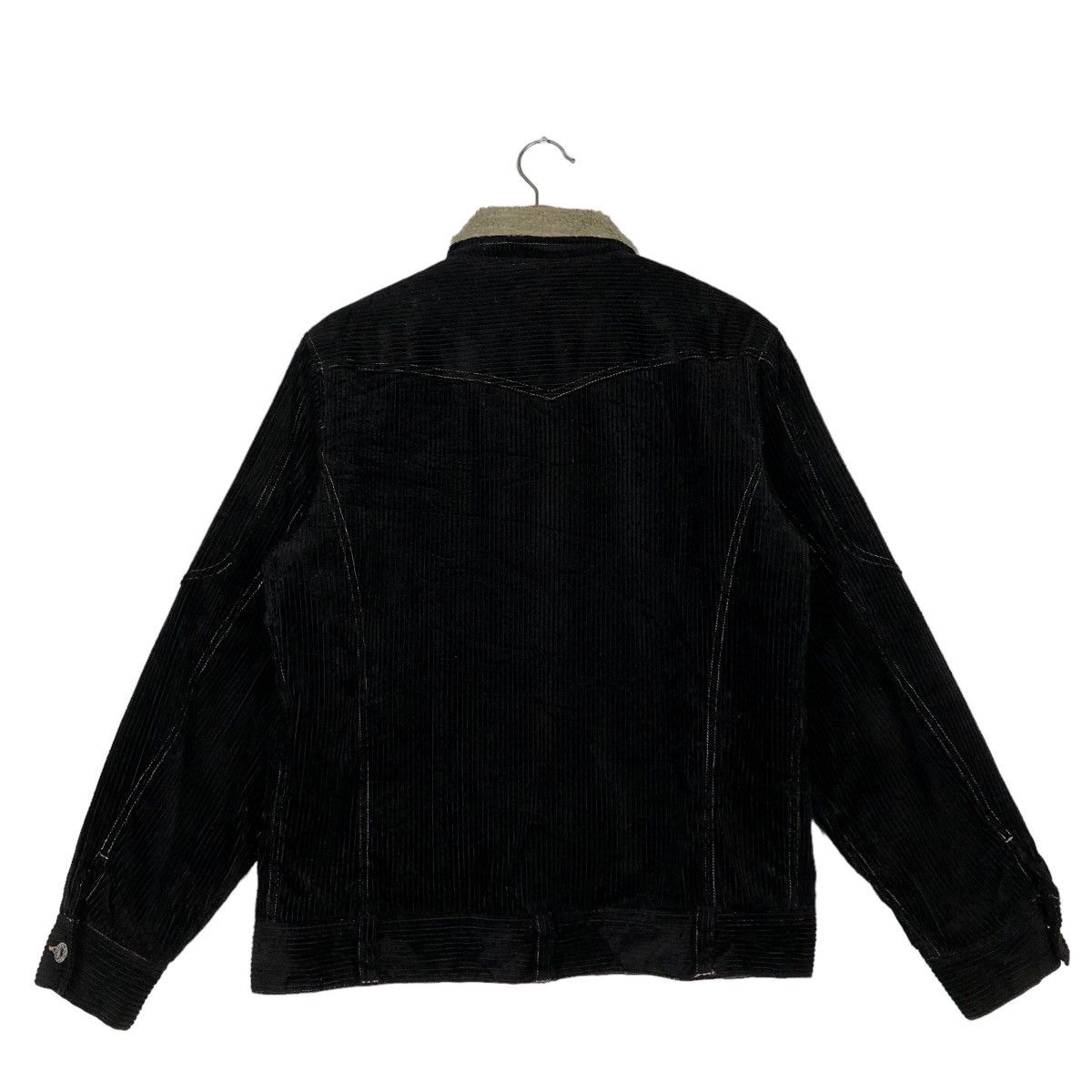 Hysteric Glamour 🔥Vintage Corduroy Jacket Sealrock Japan Mink Fur Lining Size US M / EU 48-50 / 2 - 7 Thumbnail