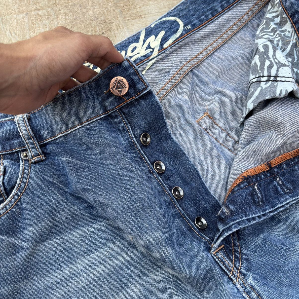 Ed Hardy Vintage 00s Edhardy Denim Y2K Jeans Size US 40 / EU 56 - 9 Thumbnail