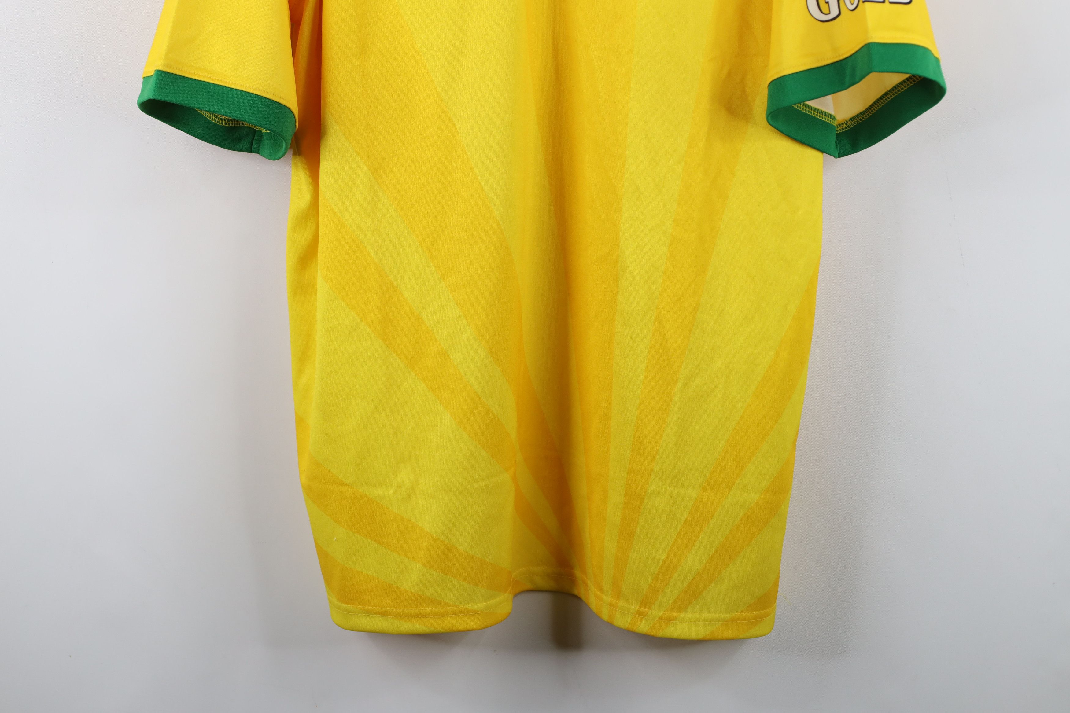 Reebok Deadstock Vtg Y2K 2004 Reebok Gold Beach Cricket Jersey Polo Size US S / EU 44-46 / 1 - 3 Thumbnail