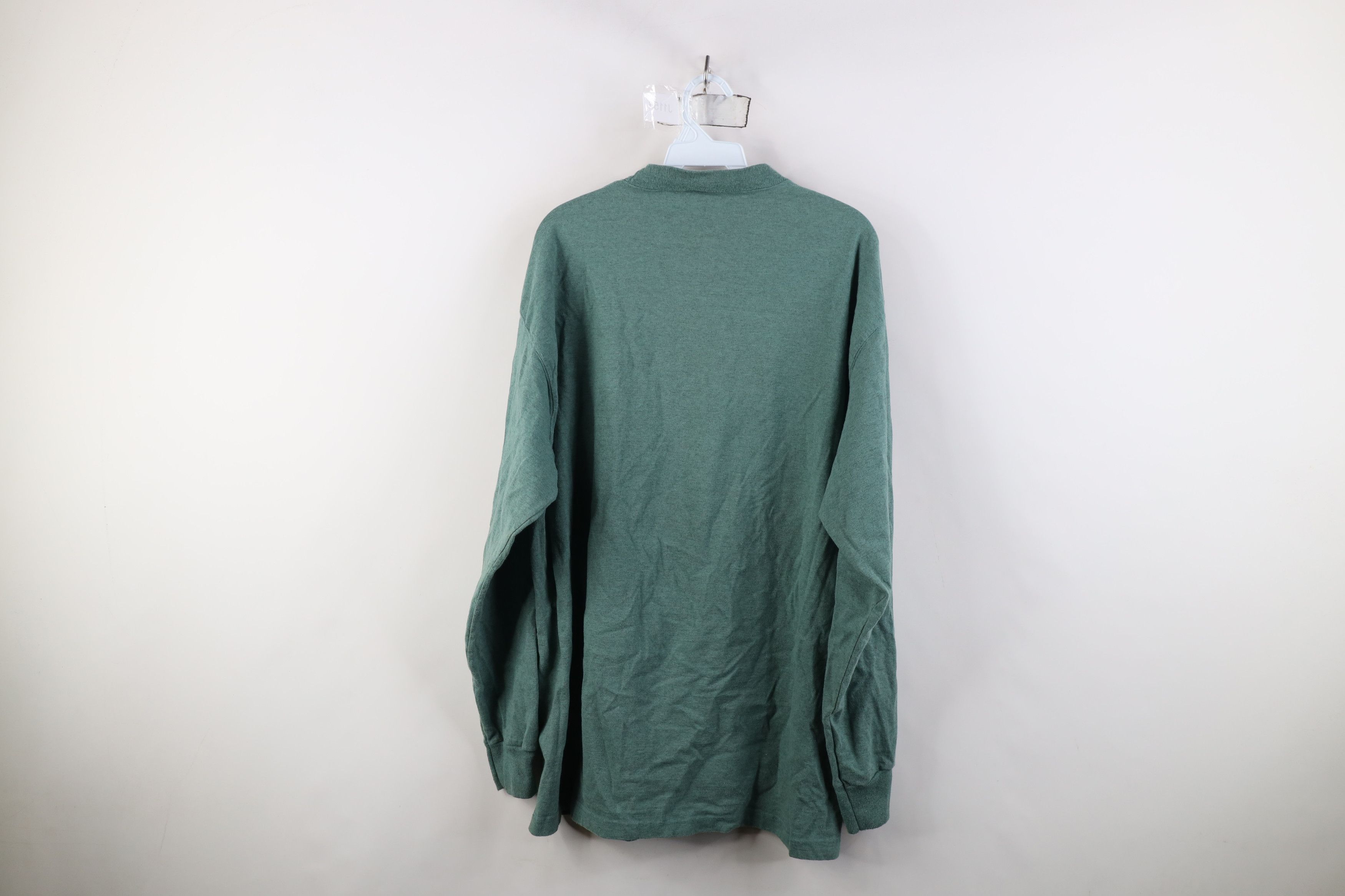 Vintage Vintage 90s Green Bay Packers Football Long Sleeve T-Shirt Size US XL / EU 56 / 4 - 11 Thumbnail