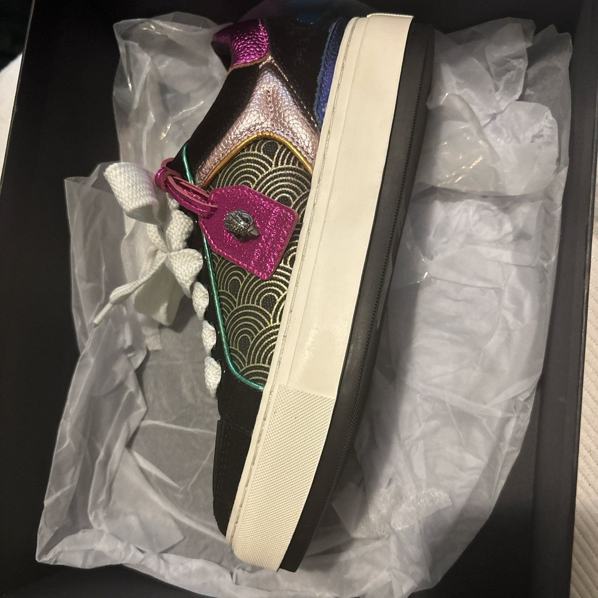 Designer × Other SOUTHBANK TAG SNEAKER Kurt Geiger London Size US 7 / IT 37 - 5 Thumbnail