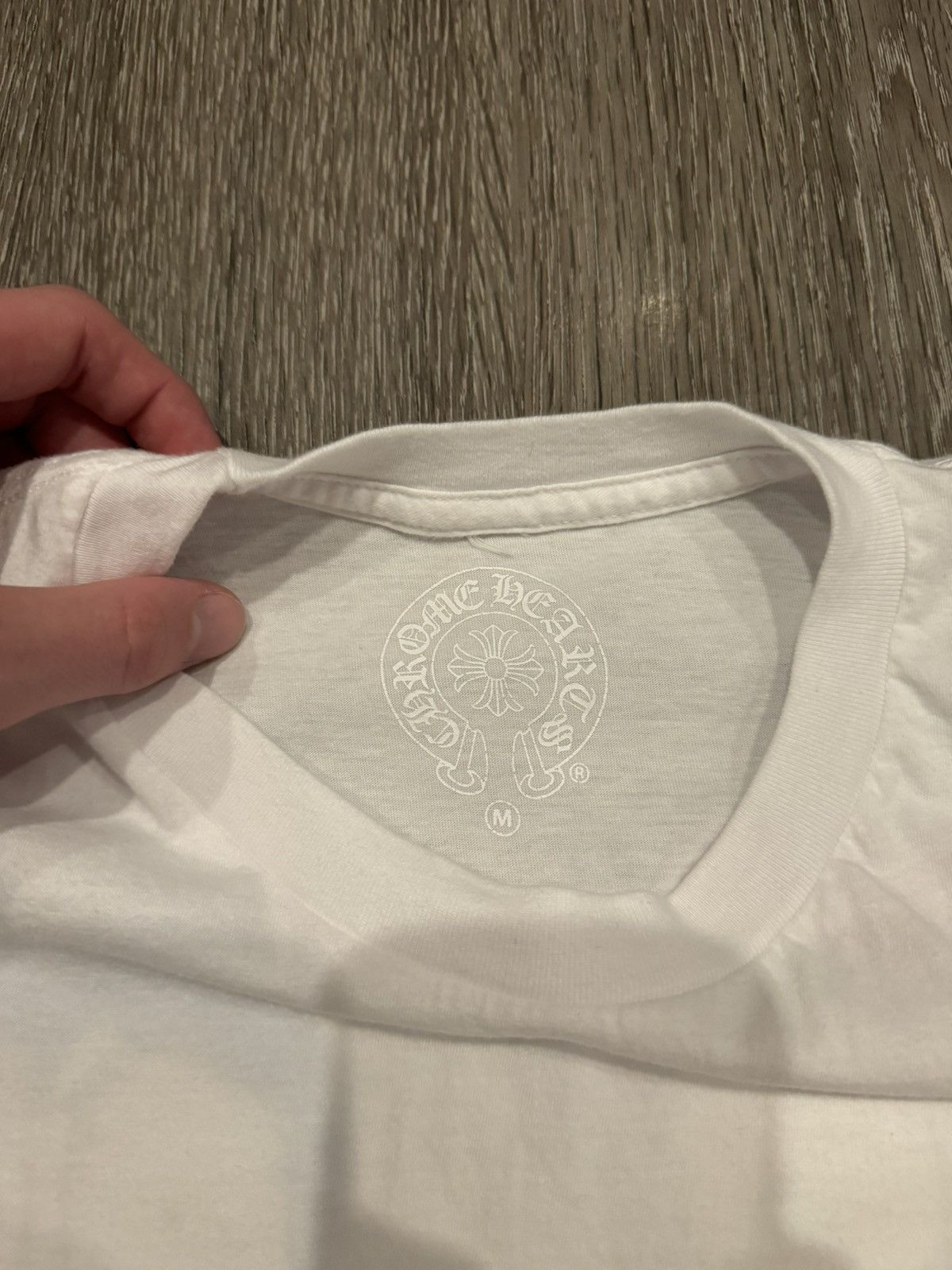 Chrome Hearts Chrome Hearts Matty Boy Pre Teen Angst Lucky Number 13 Tee Size US M / EU 48-50 / 2 - 9 Thumbnail