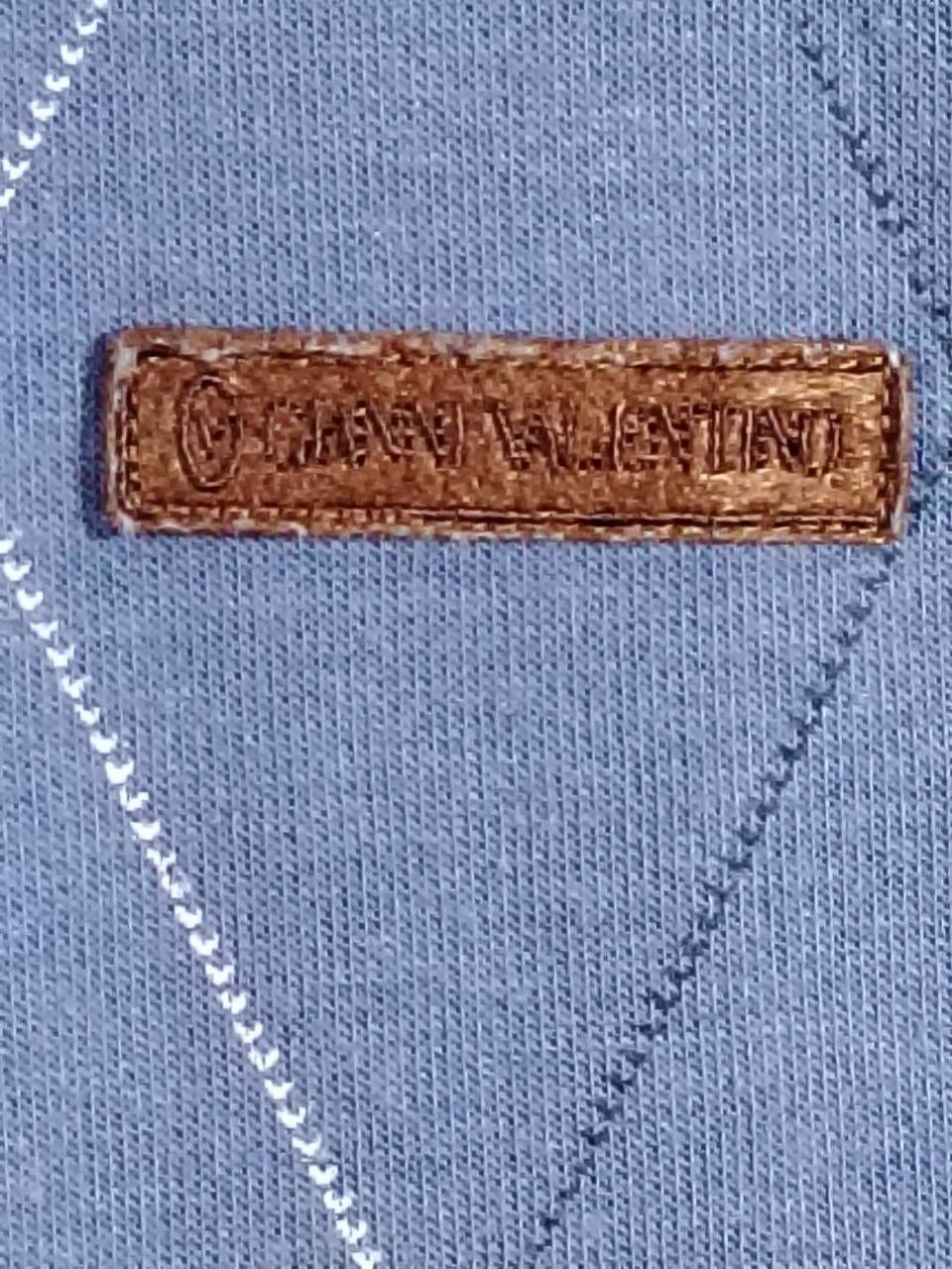 Gianni Valentino ARCHIVAL GIANNI VALENTINO Italy Argyle Quarter-Zip Size US L / EU 52-54 / 3 - 3 Thumbnail