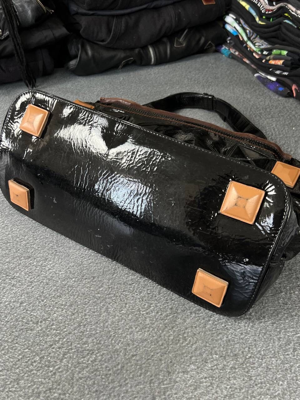 Chloe Chloe 00s Avant Garde Glamour Leather Handle Bag Size ONE SIZE - 5 Thumbnail