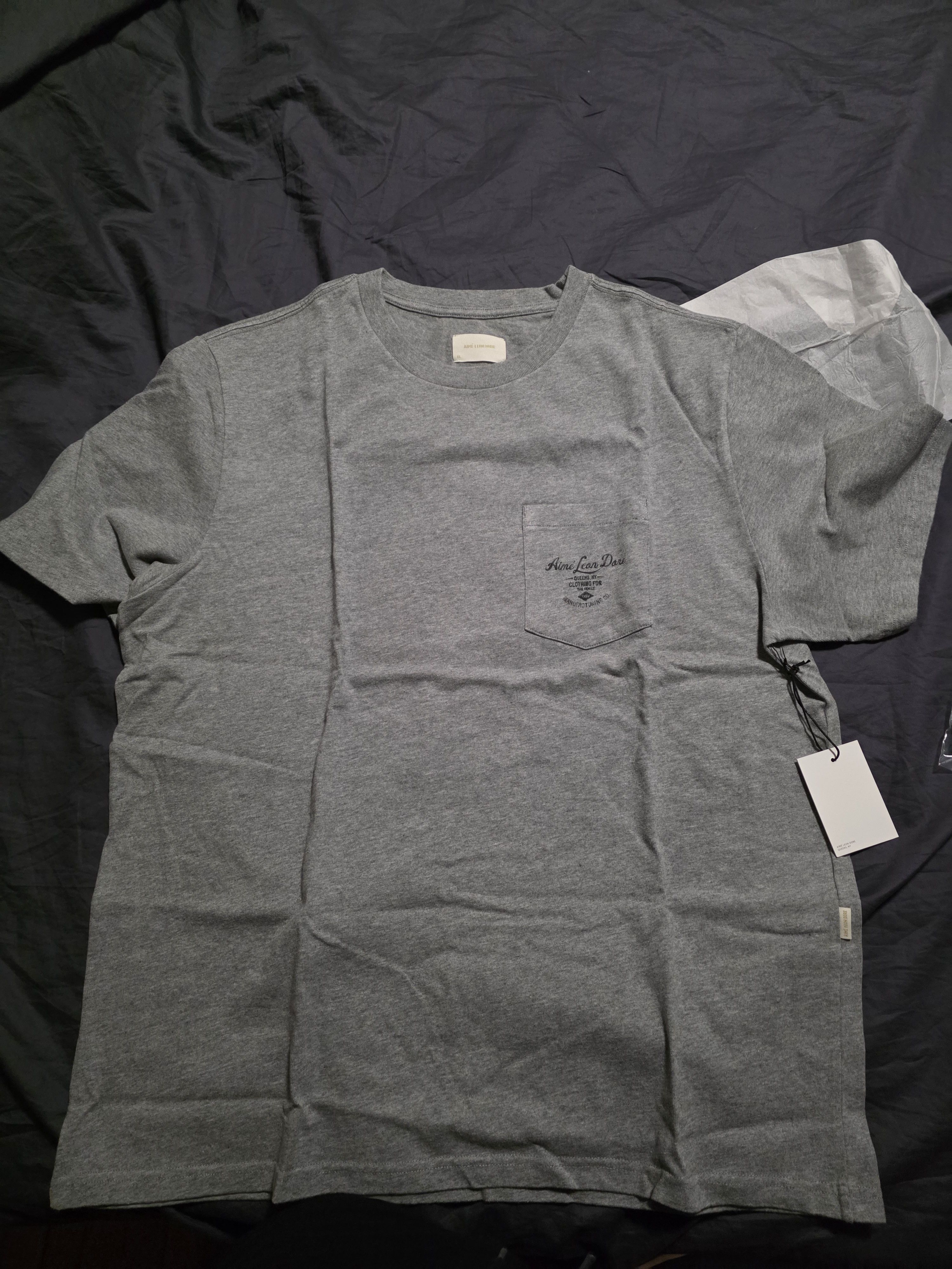 Aime Leon Dore Aime leon dore general store pocket tee Size US XL / EU 56 / 4 - 1 Thumbnail