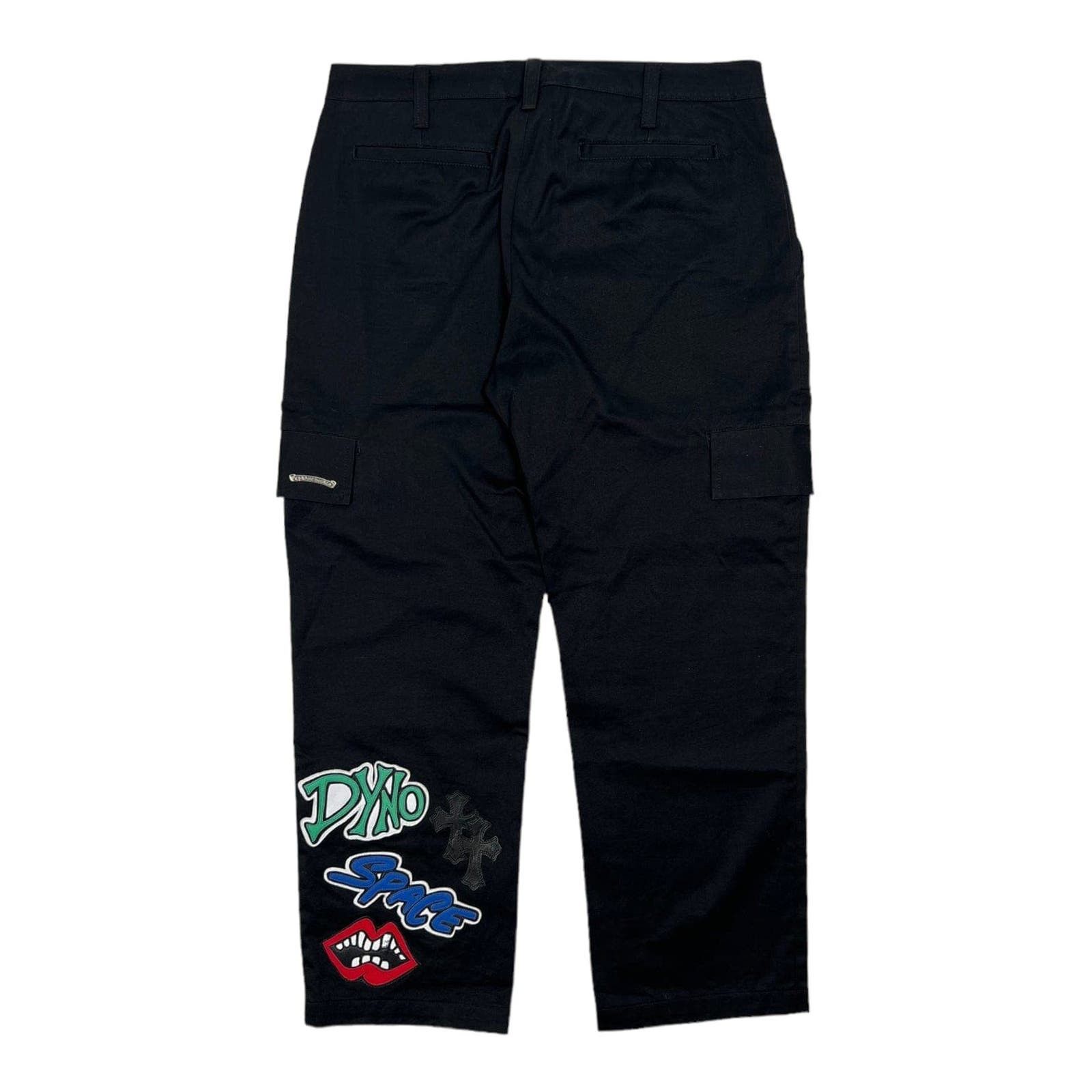 image of Chrome Hearts Matty Boy Dyno Cargo Pants Black, Men's (Size 30)