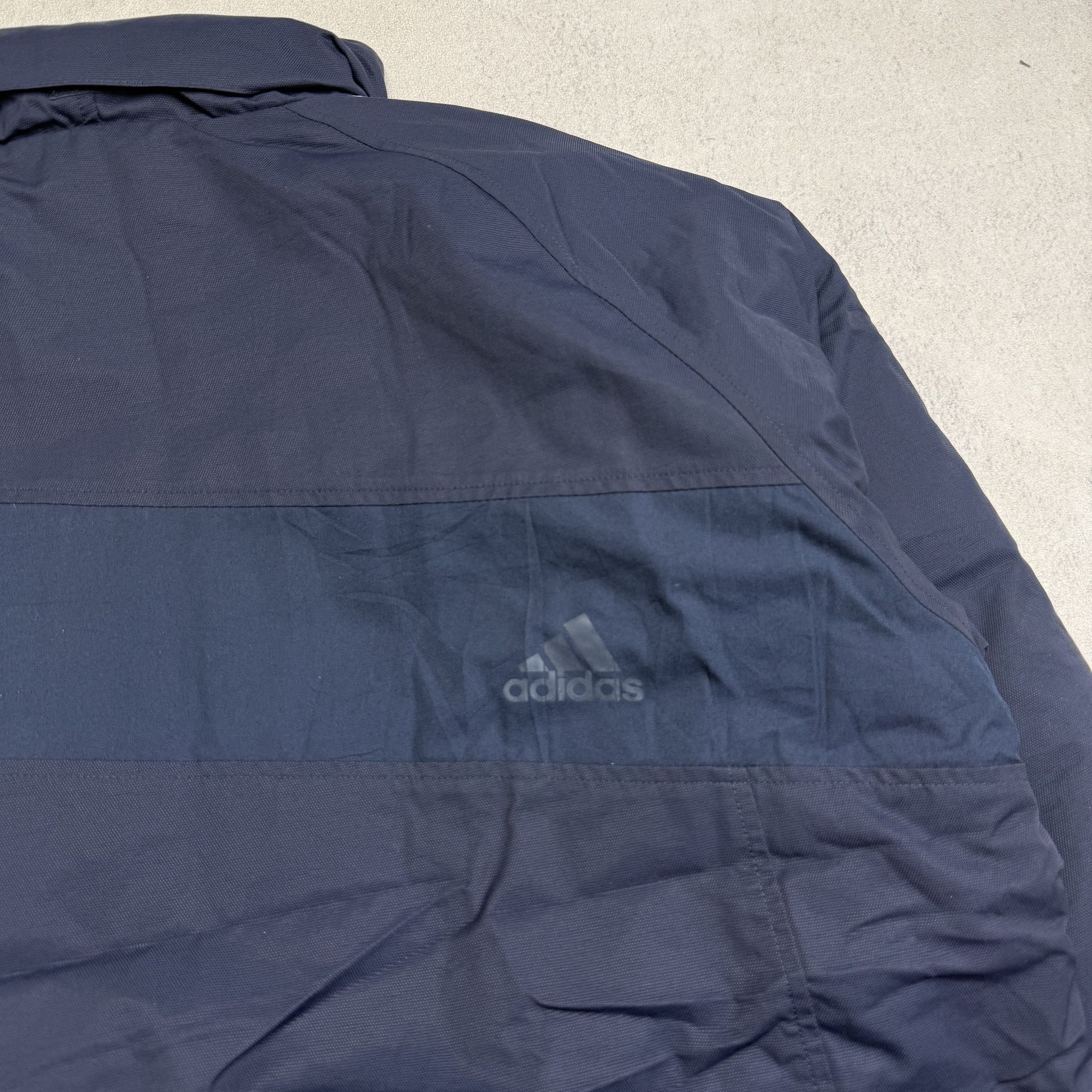 Adidas Adidas Three Stripes Puffer Jacket Size US L / EU 52-54 / 3 - 5 Thumbnail