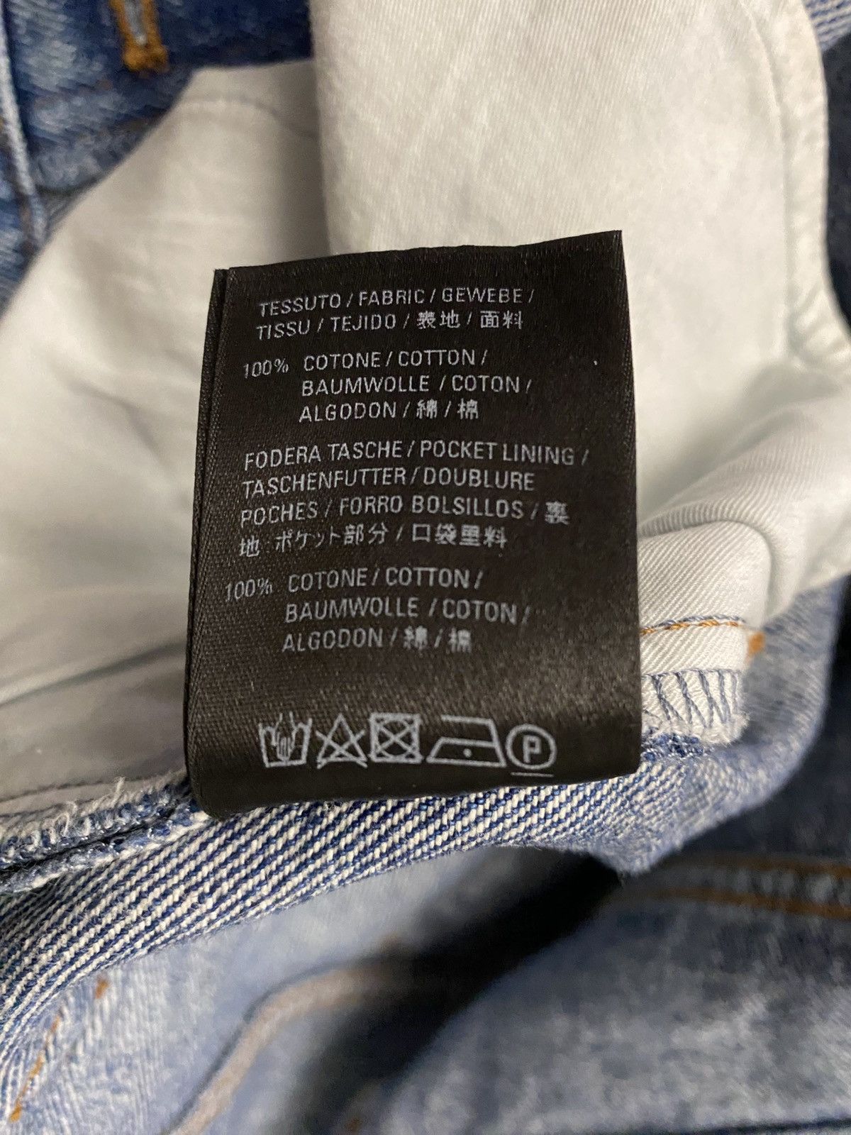 Balenciaga 2017 Archetype Jeans Size US 30 / EU 46 - 7 Thumbnail