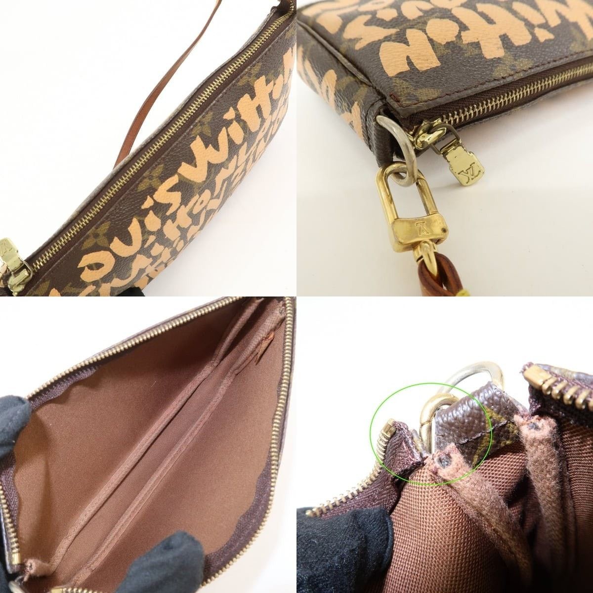 Louis Vuitton Louis Vuitton Monogram Graffiti Pouch Size ONE SIZE - 7 Thumbnail