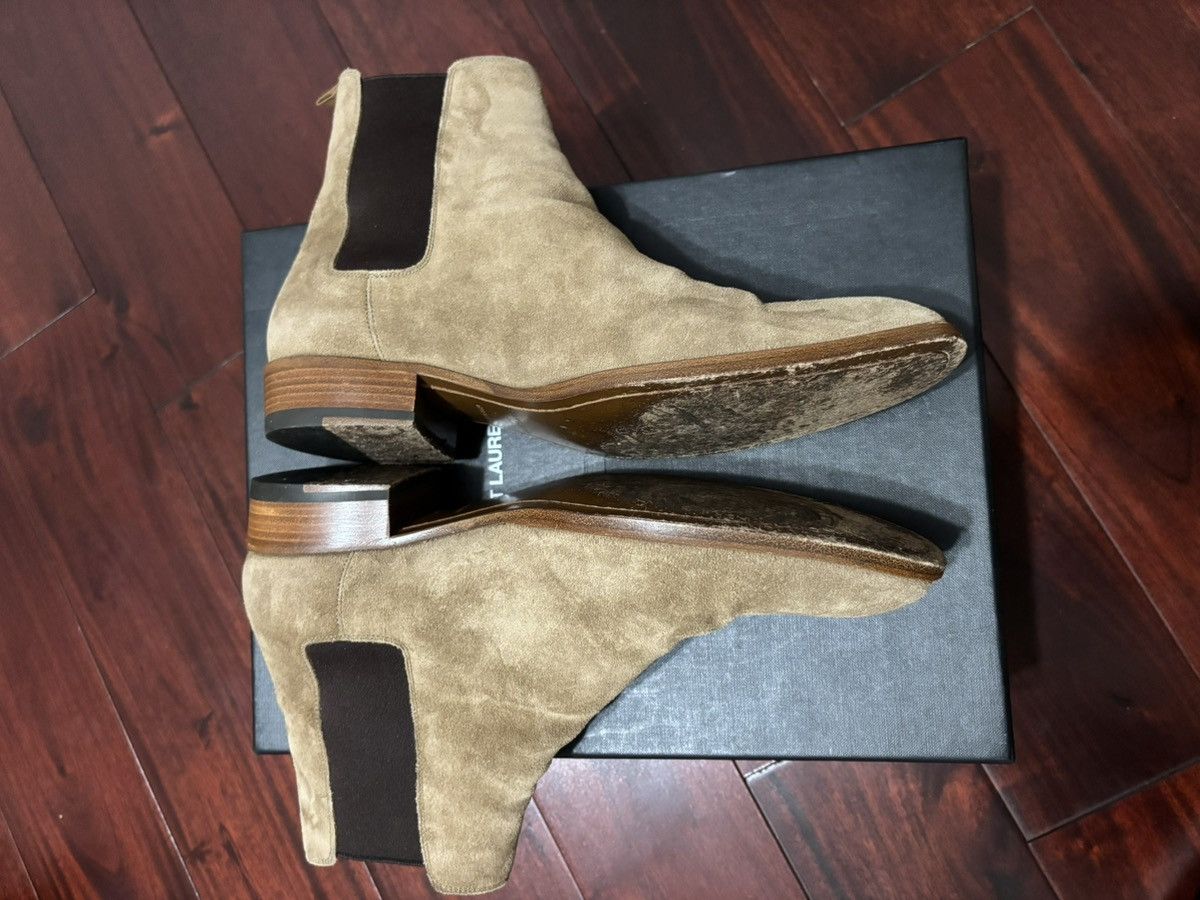 Yves Saint Laurent Saint Laurent Boots Size US 8.5 / EU 41-42 - 6 Thumbnail